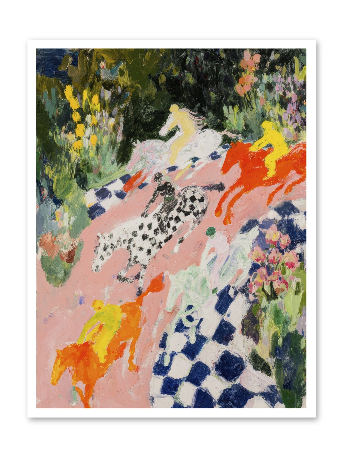 Quiet Storm -- Loose Canvas Print 30x40