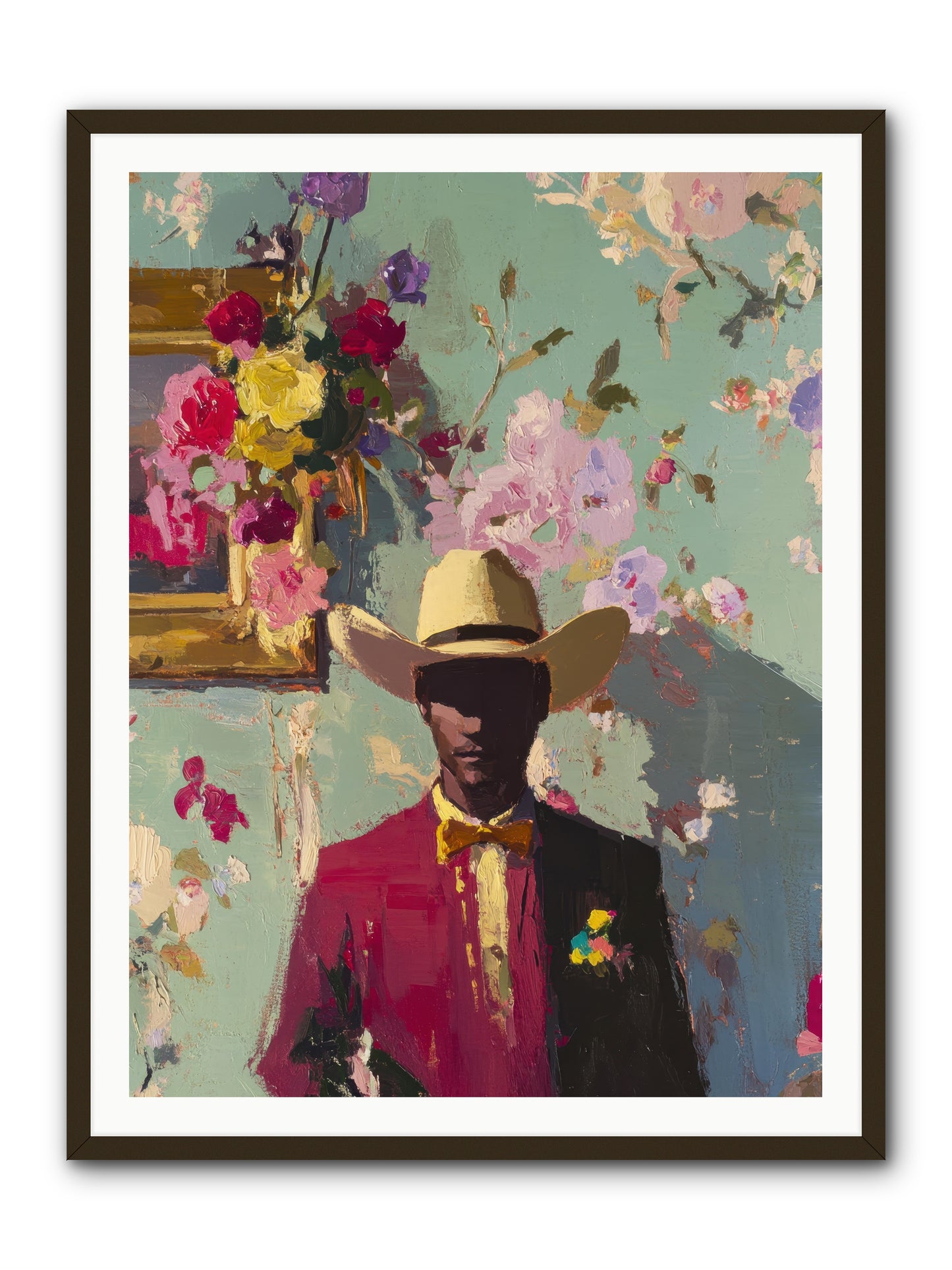 Quiet Storm -- Framed Print - Black 36x48