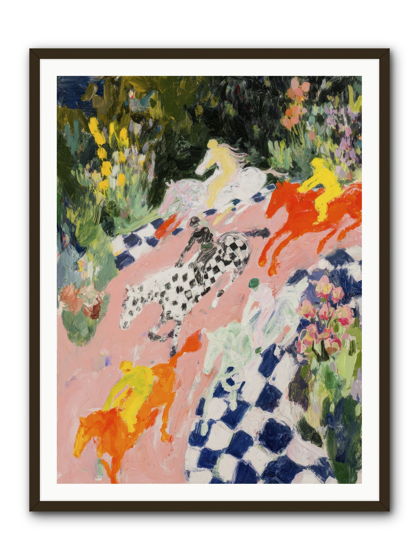 Quiet Storm -- Framed Print - Black 36x48