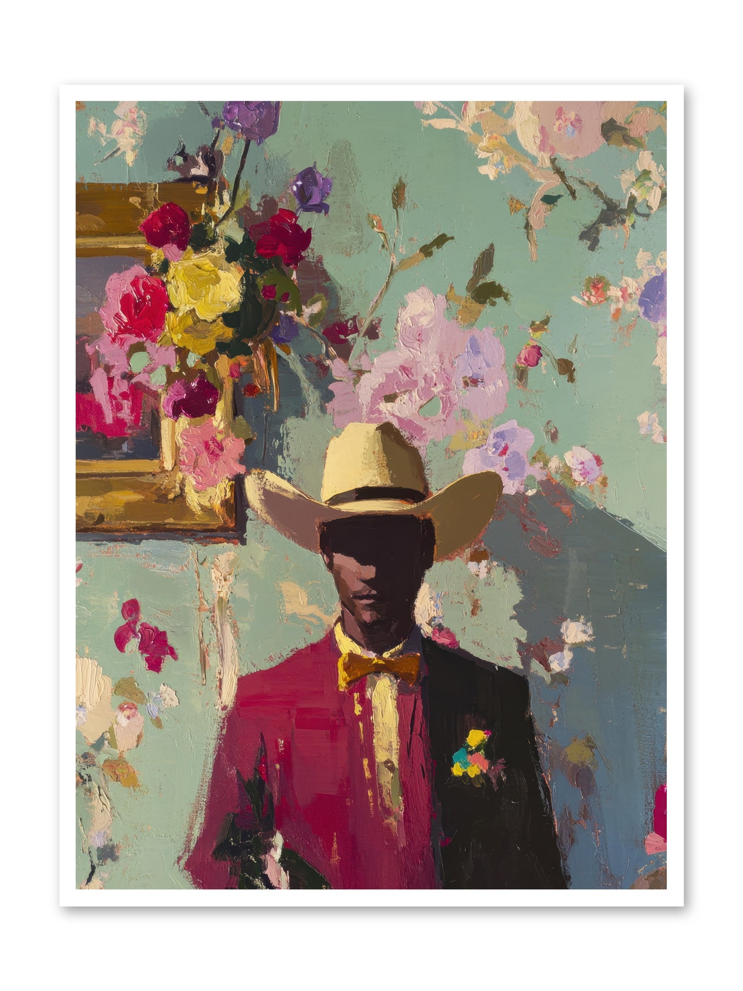 Quiet Storm -- Loose Canvas Print 36x48