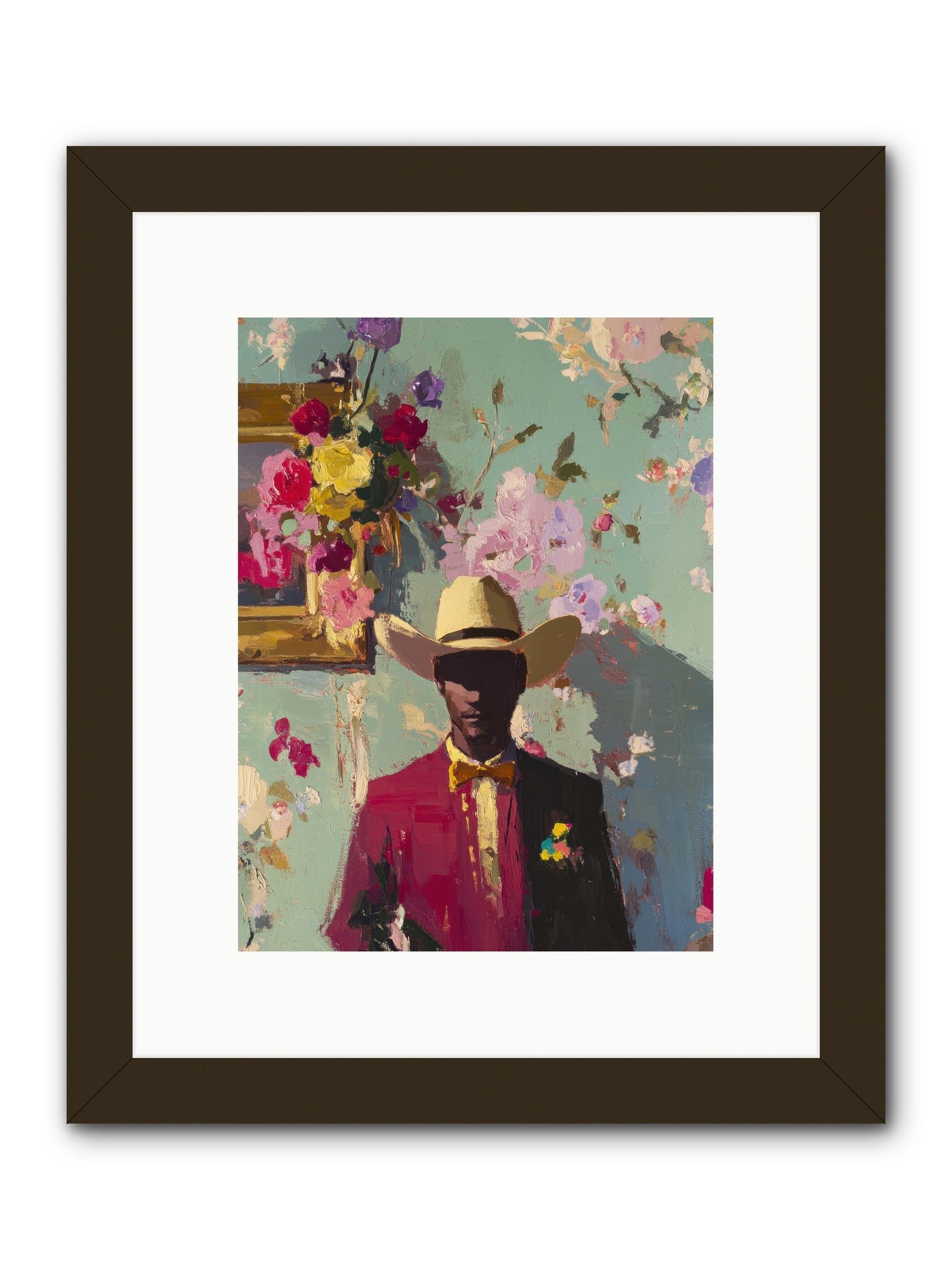 Quiet Storm -- Framed Print - Black 9x12