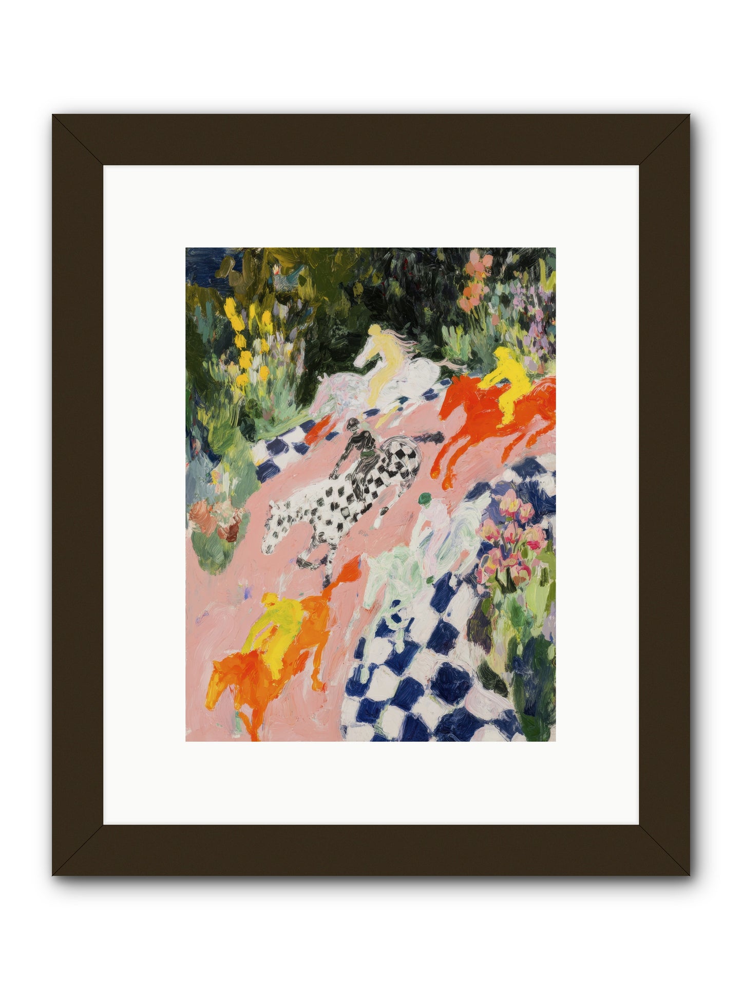 Quiet Storm -- Framed Print - Black 9x12