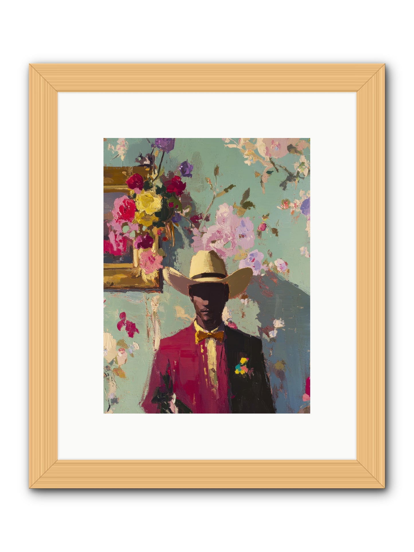 Quiet Storm -- Framed Print - Natural 9x12
