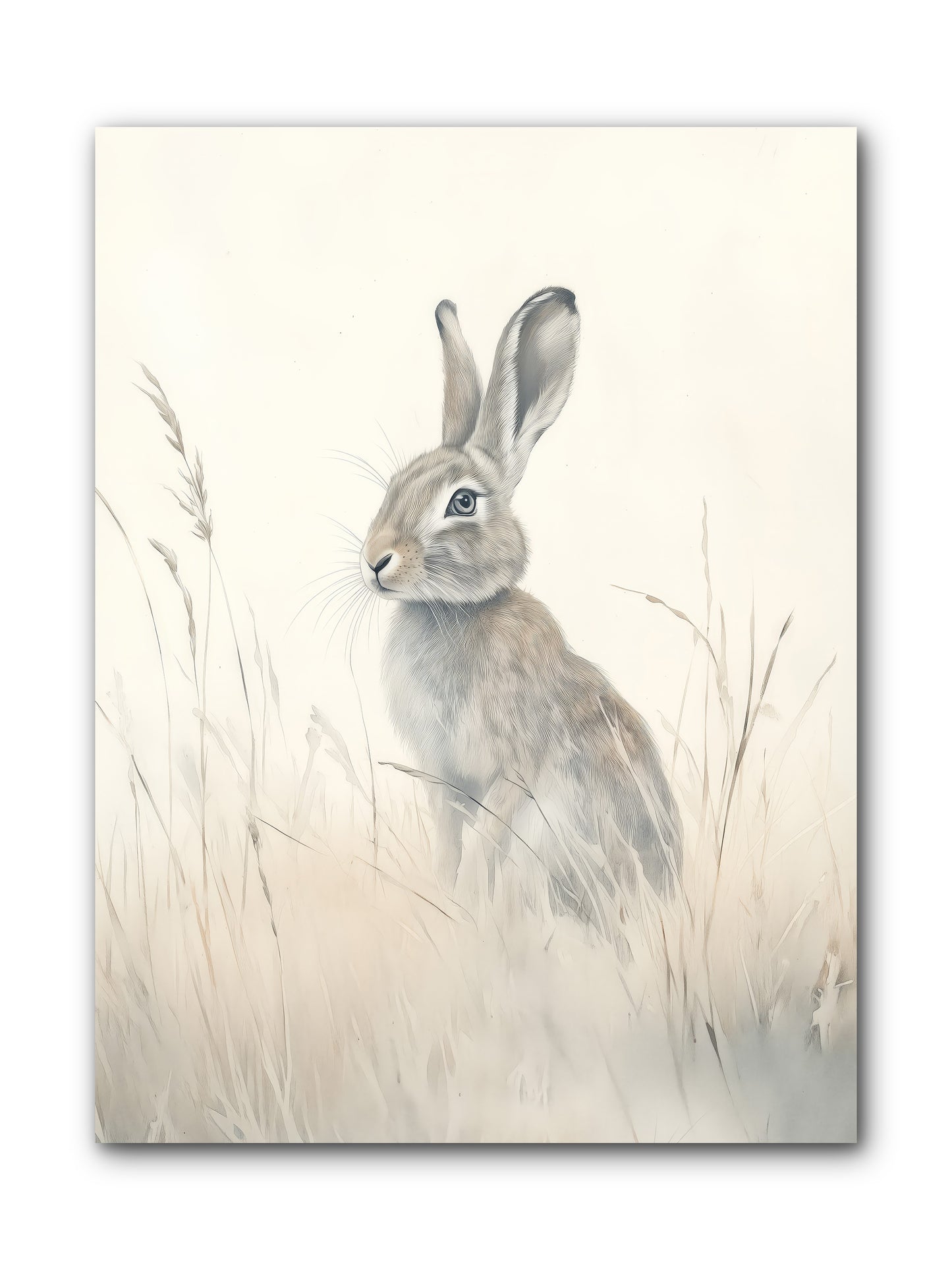 Quiet Visitor -- Wrapped Canvas 9x12