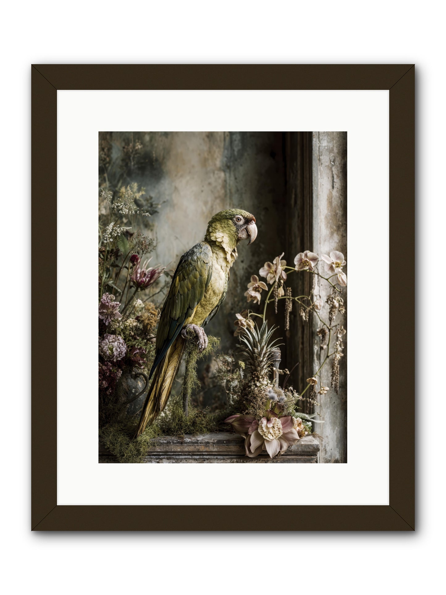 Quietude -- Framed Print - Black 12x16