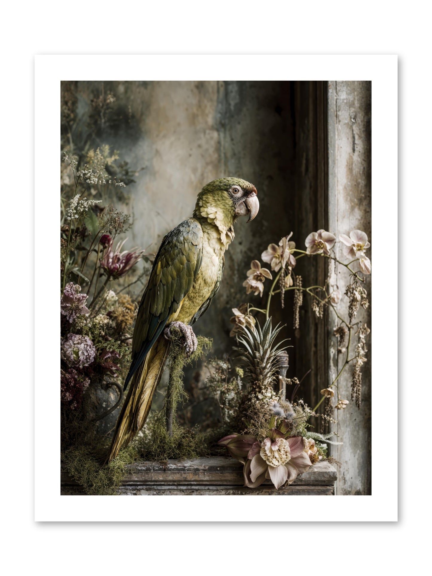 Quietude -- Paper Print 12x16