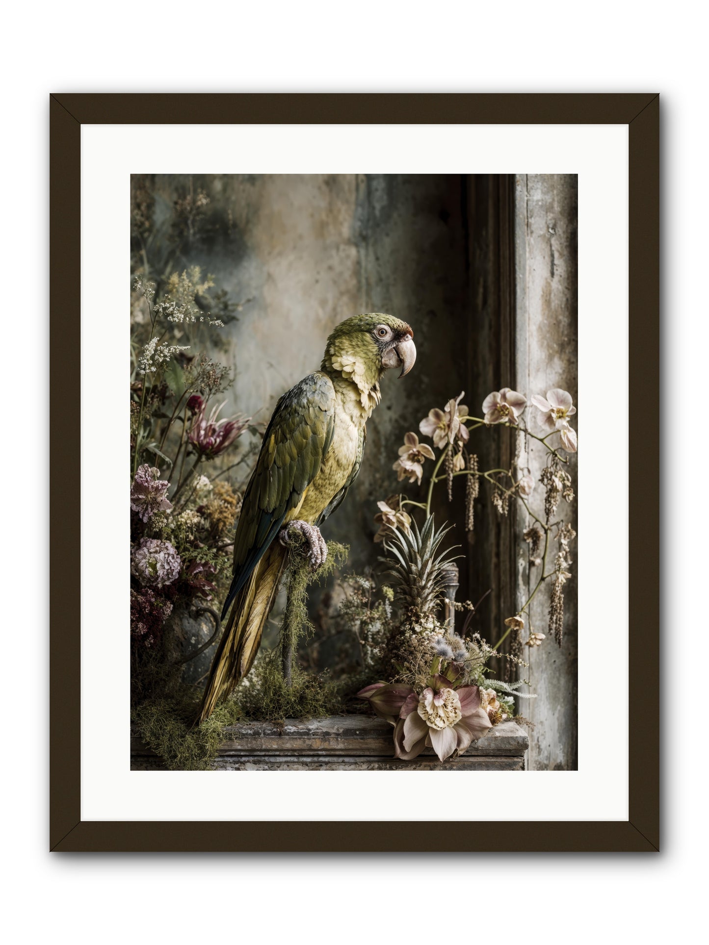 Quietude -- Framed Print - Black 18x24