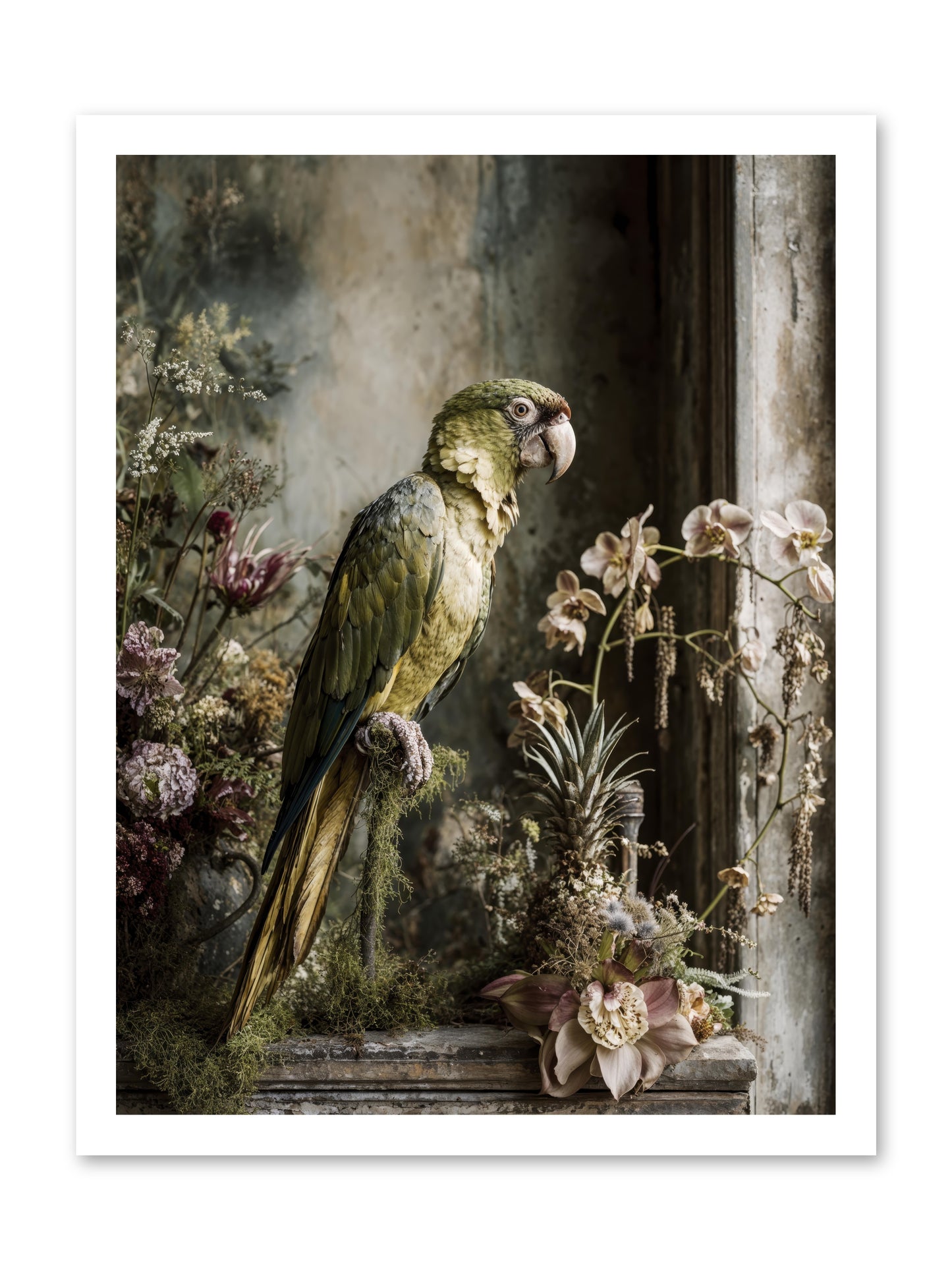 Quietude -- Paper Print 18x24