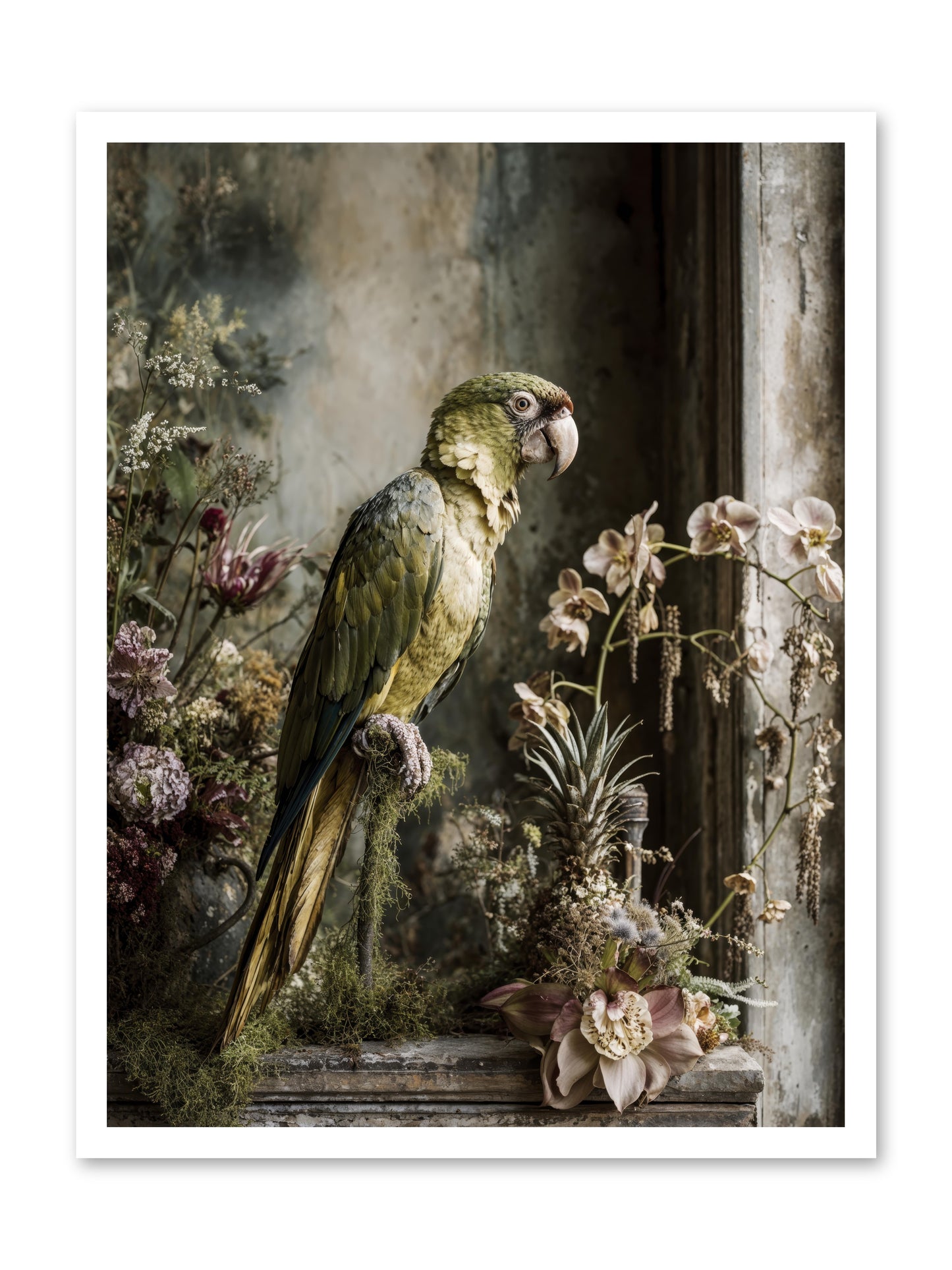 Quietude -- Paper Print 24x32