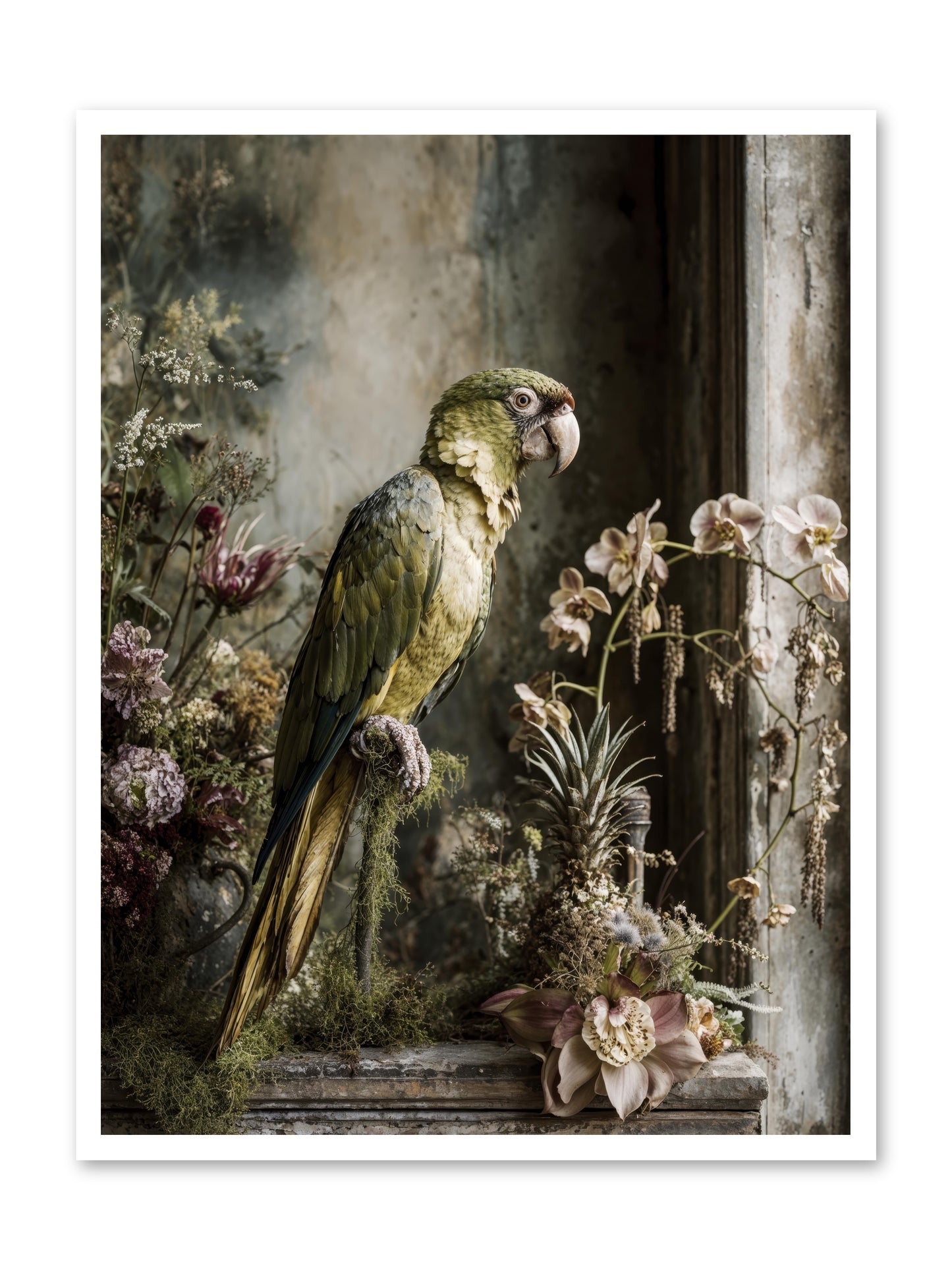 Quietude -- Paper Print 30x40