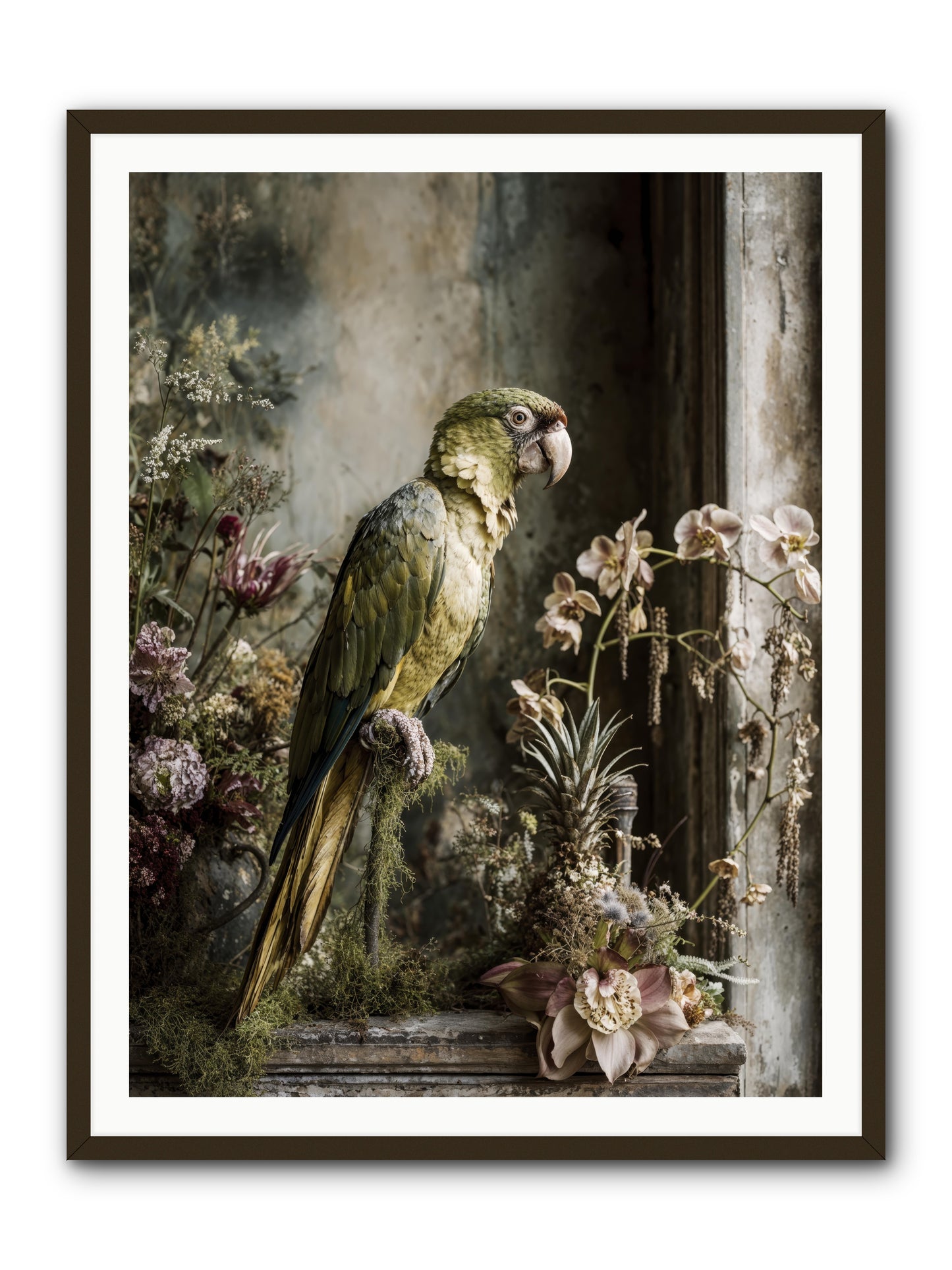 Quietude -- Framed Print - Black 36x48