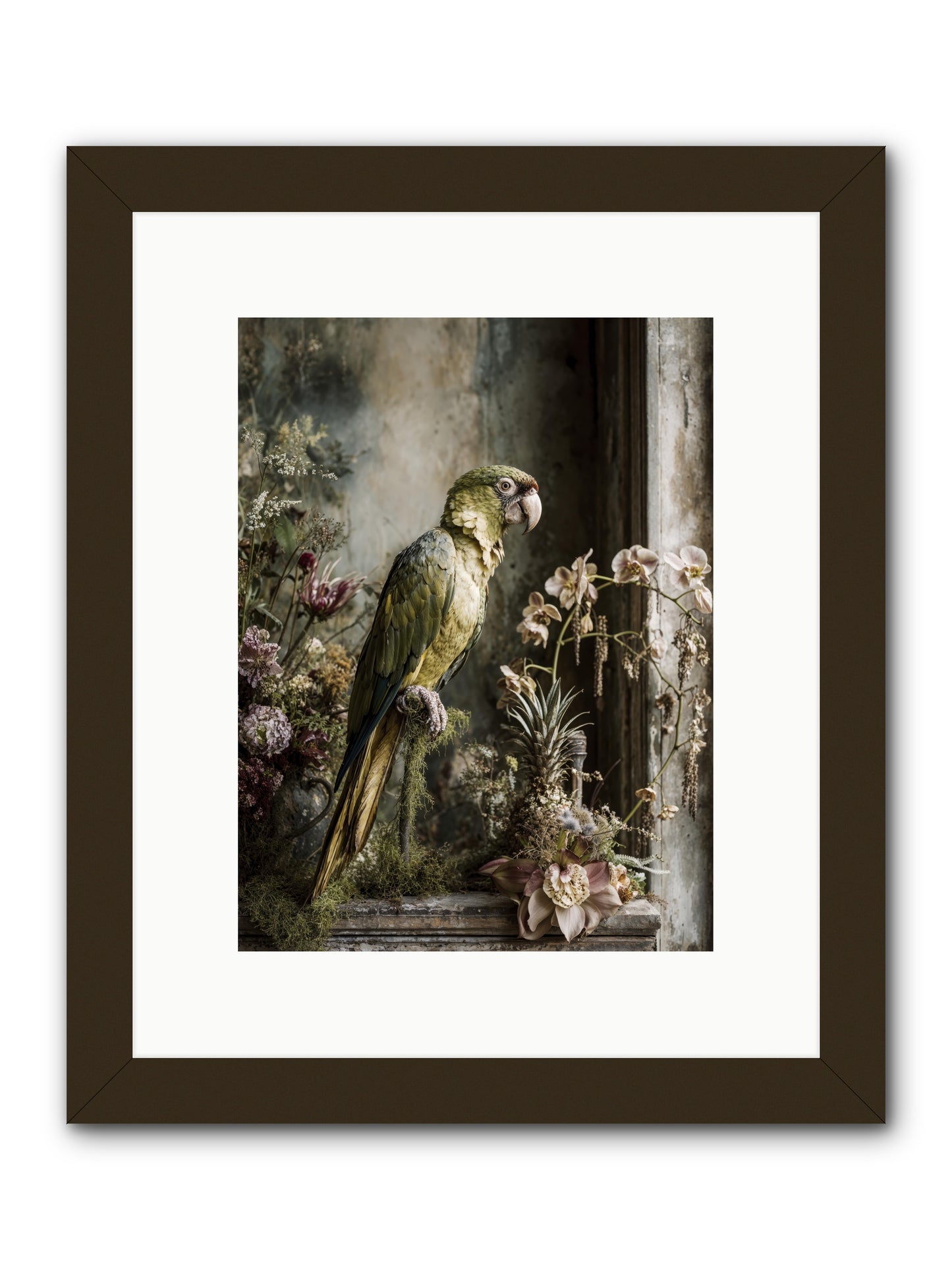 Quietude -- Framed Print - Black 9x12