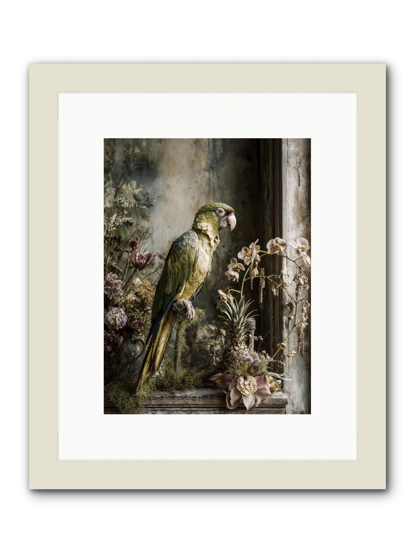 Quietude -- Framed Print - White 9x12