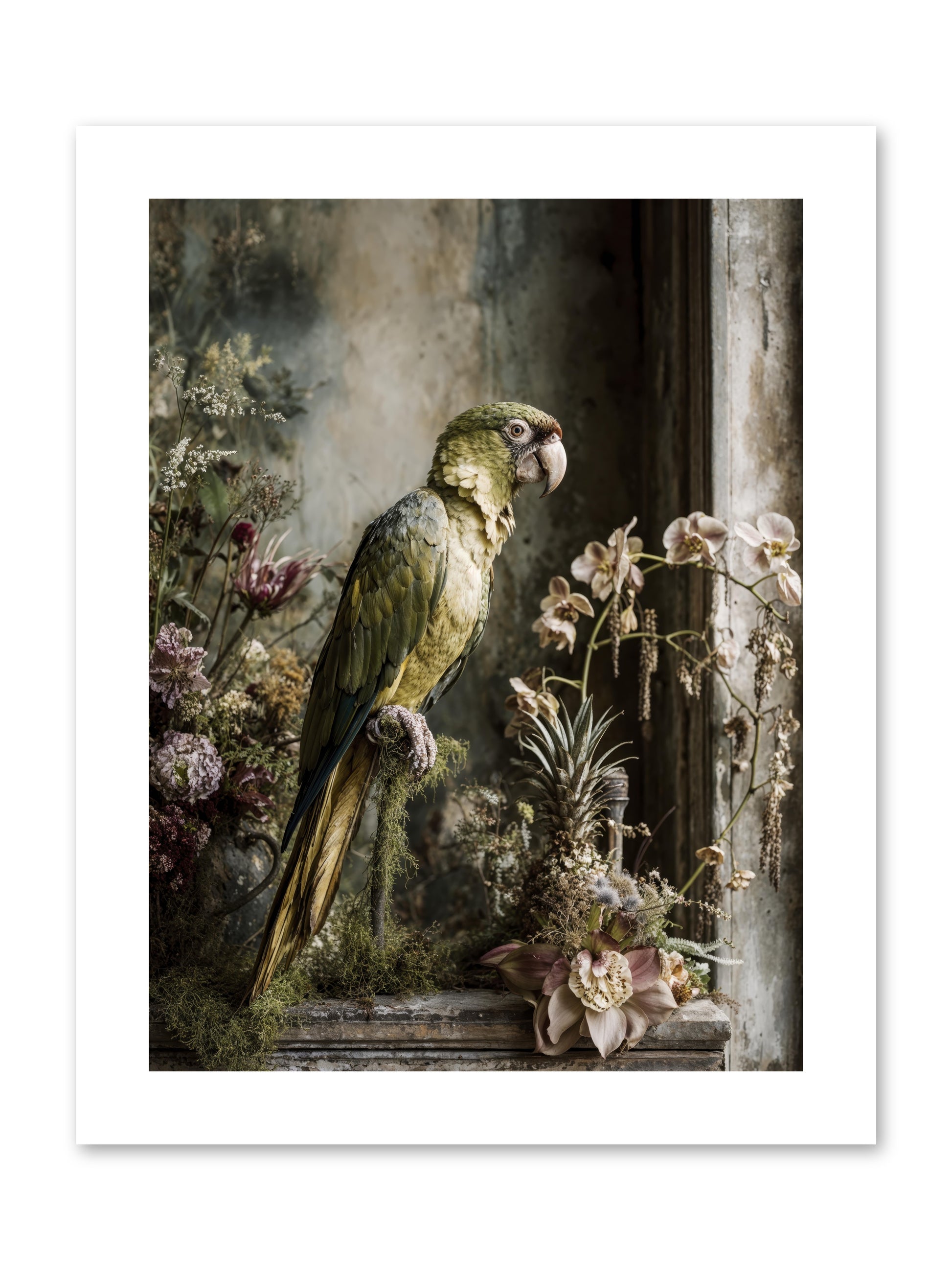 Quietude -- Paper Print 9x12