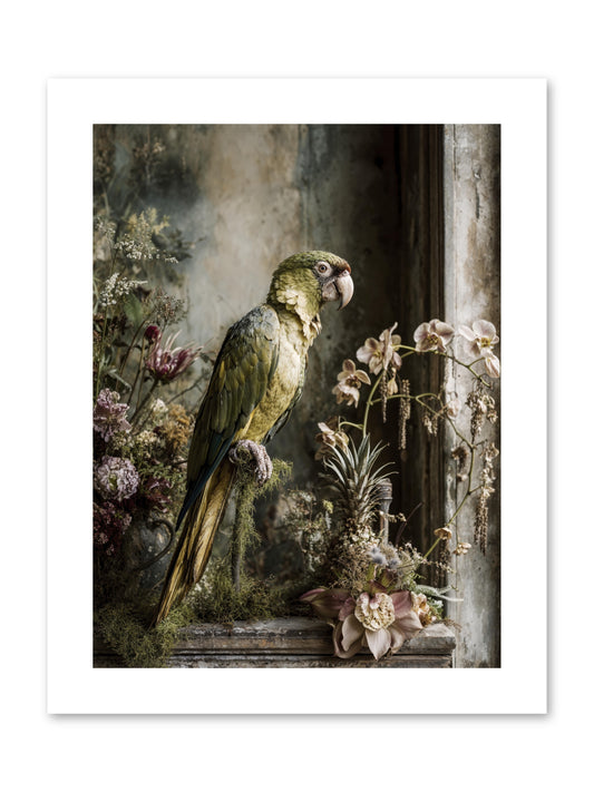 Quietude -- Paper Print 9x12