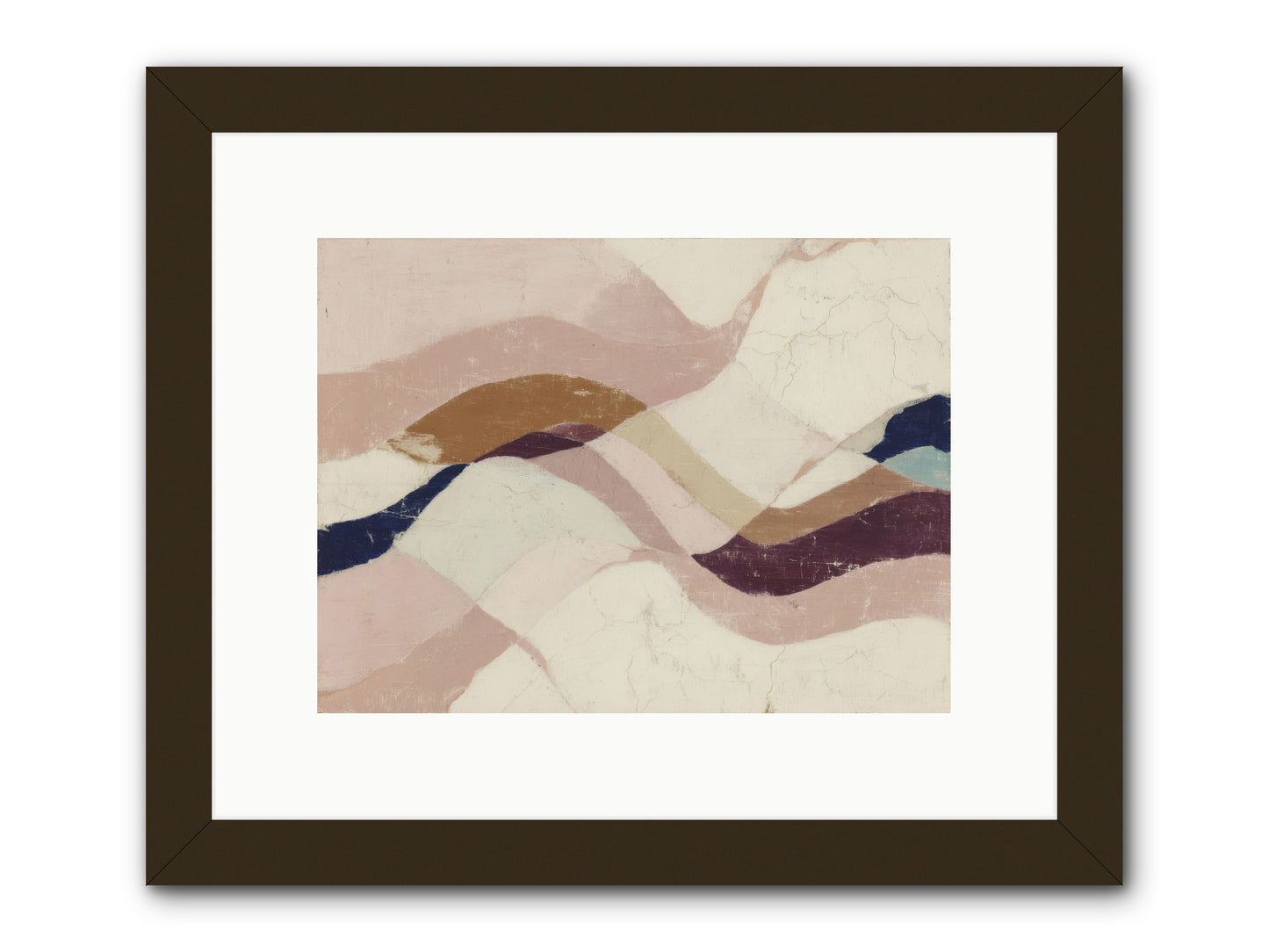 Quietude No.1 -- Framed Print - Black 12x9