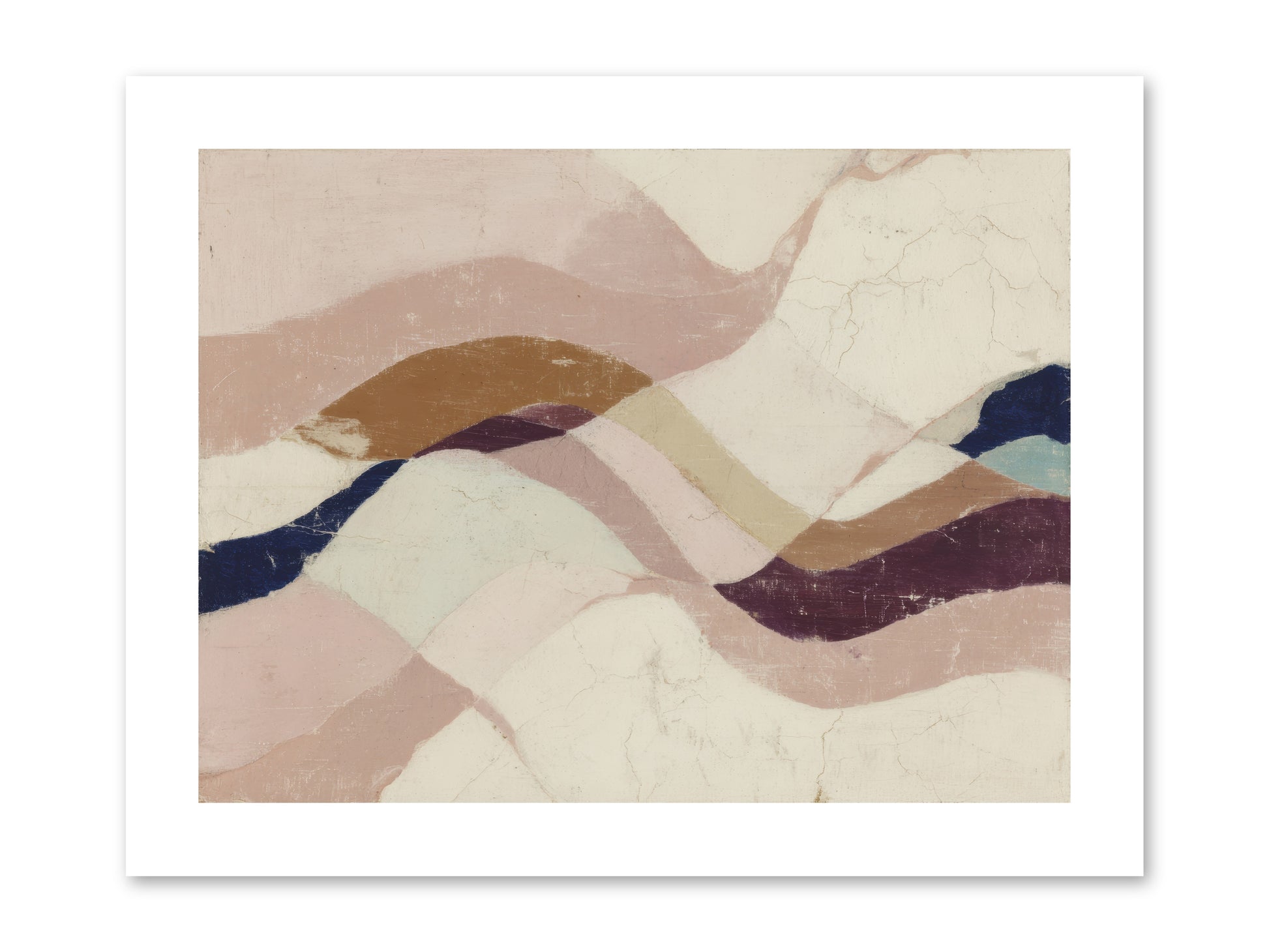 Quietude No.1 -- Paper Print 12x9