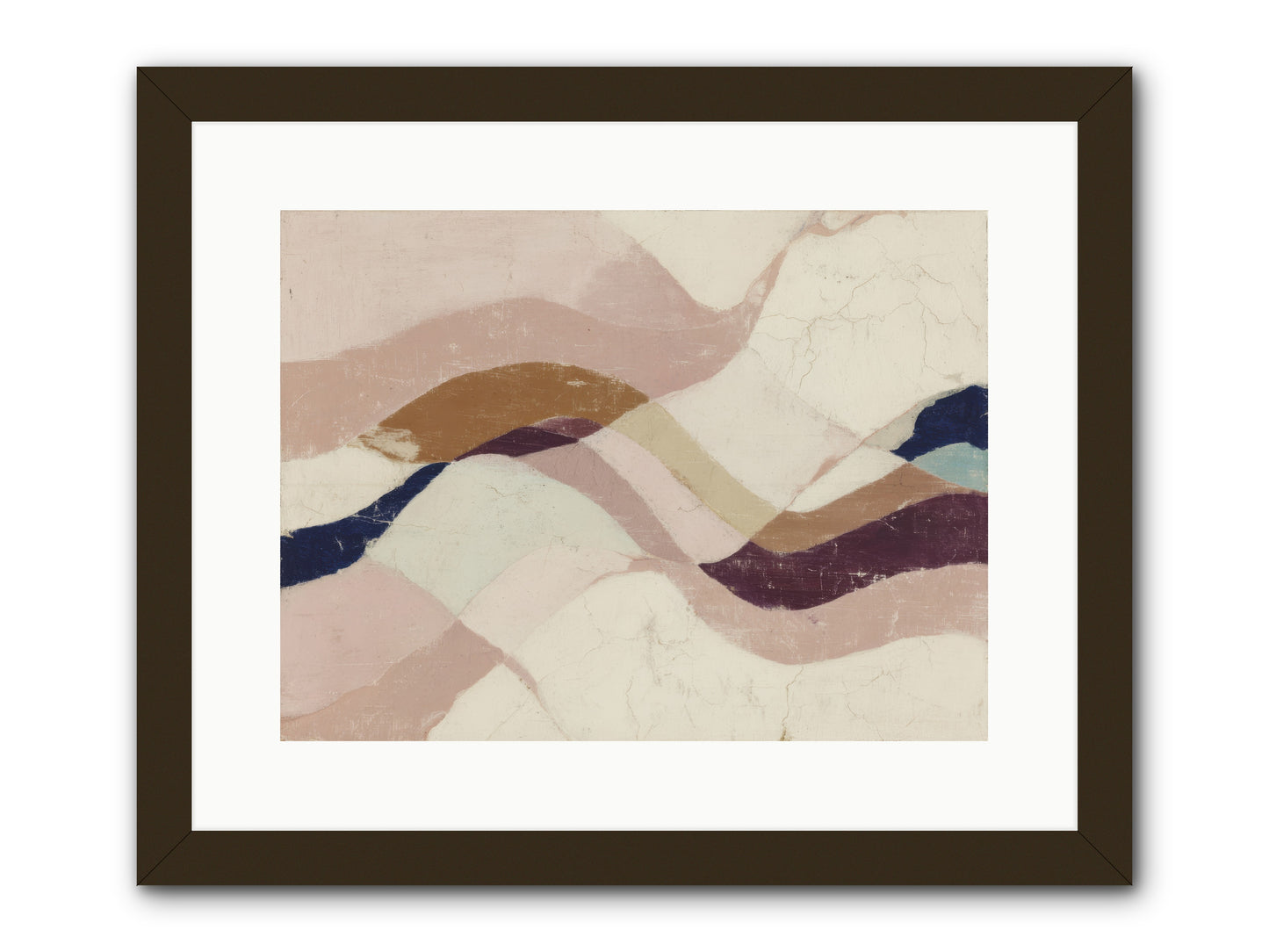 Quietude No.1 -- Framed Print - Black 16x12