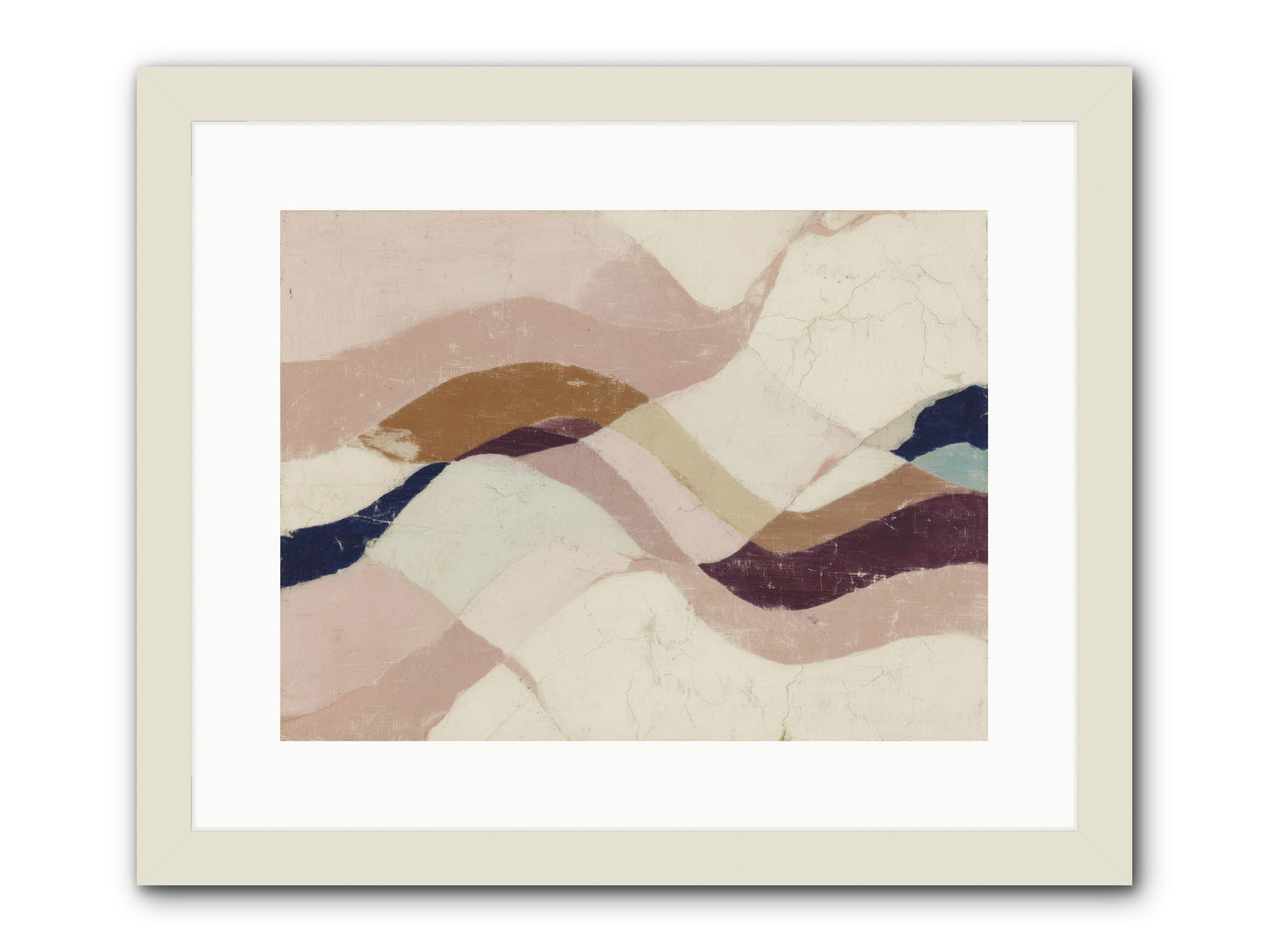 Quietude No.1 -- Framed Print - White 16x12