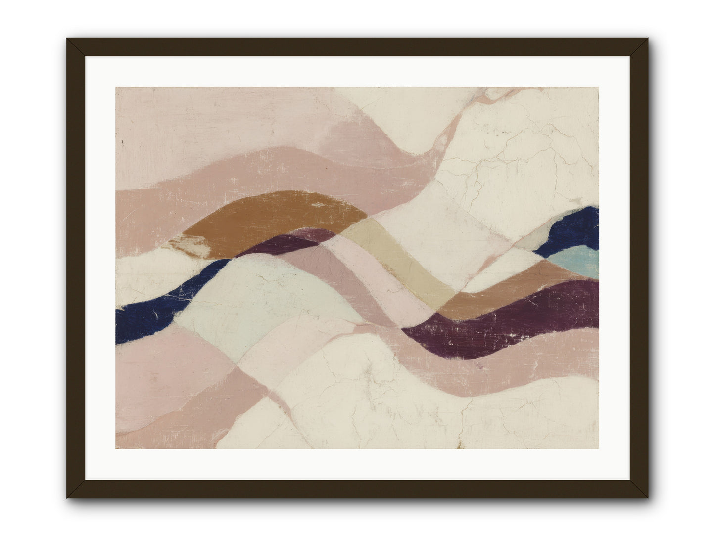 Quietude No.1 -- Framed Print - Black 32x24
