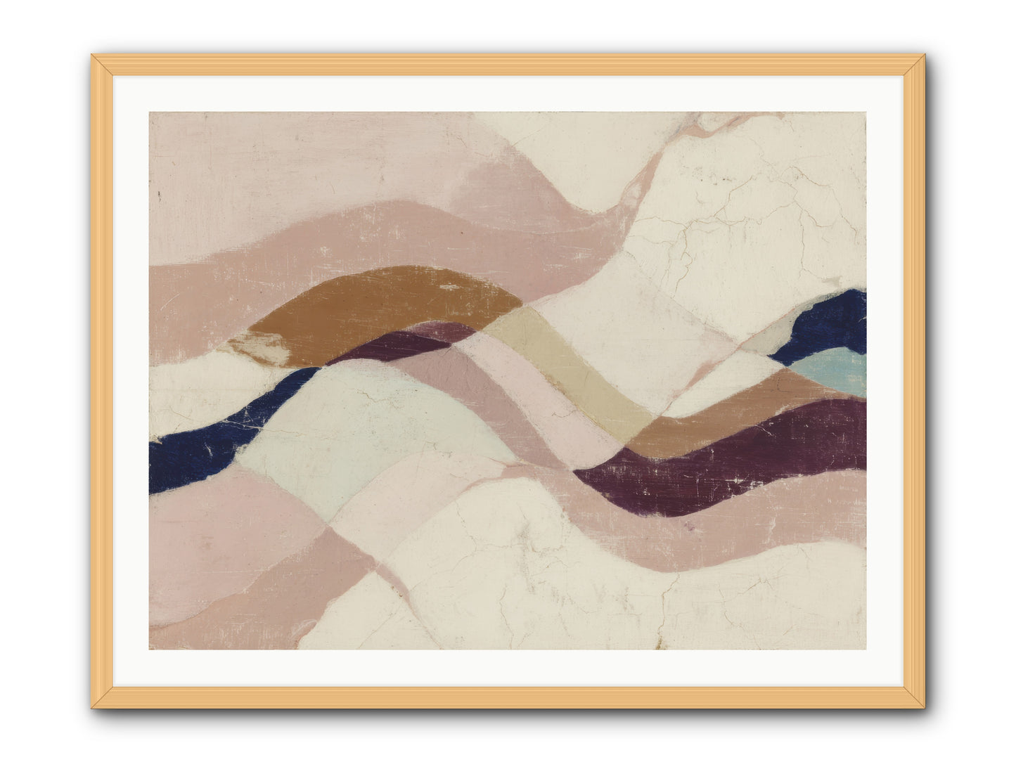 Quietude No.1 -- Framed Print - Natural 40x30
