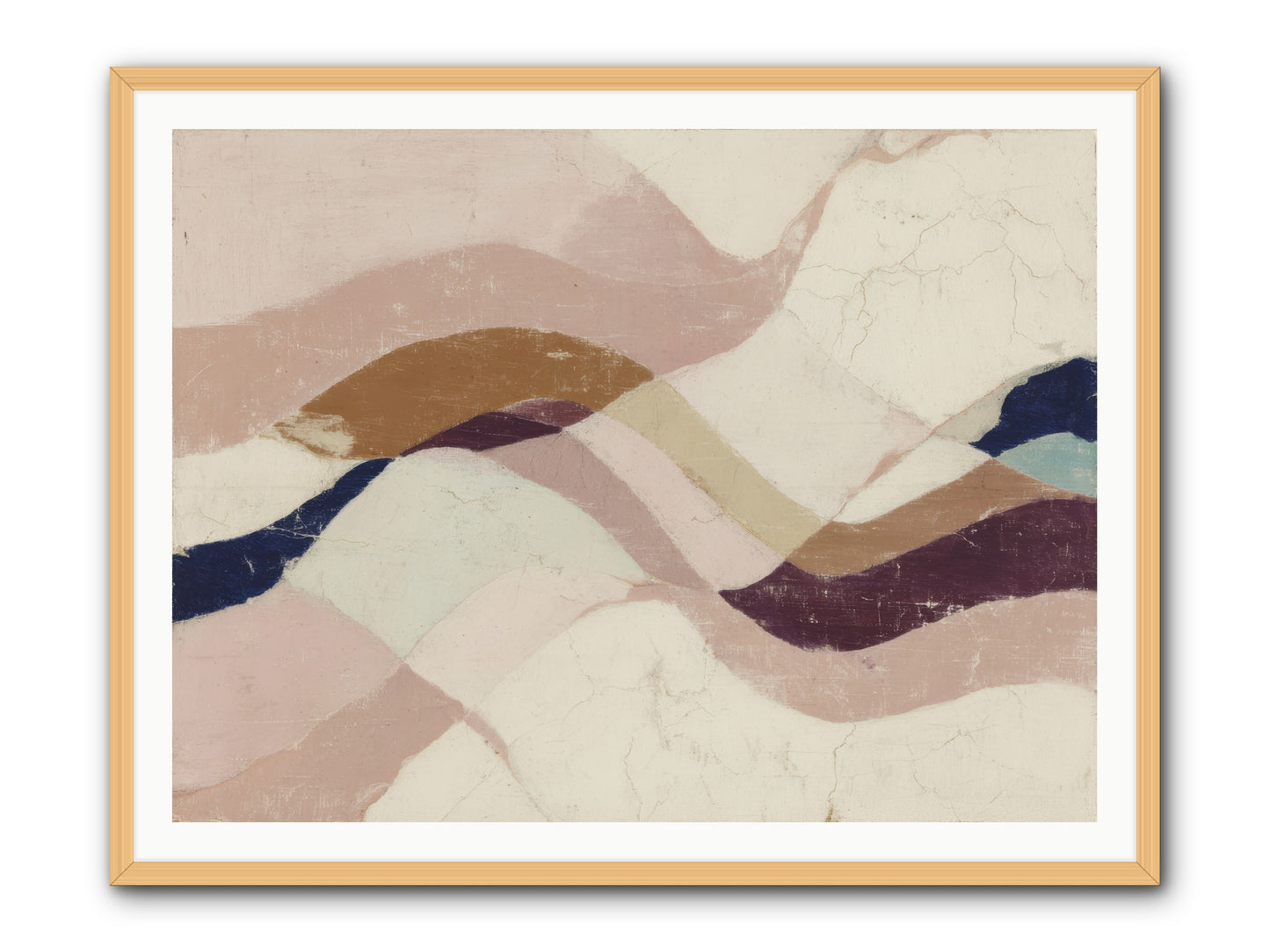 Quietude No.1 -- Framed Print - Natural 48x36
