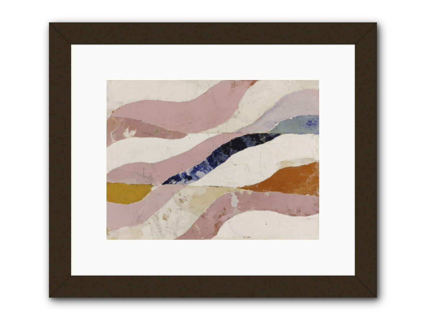 Quietude No.2 -- Framed Print - Black 12x9