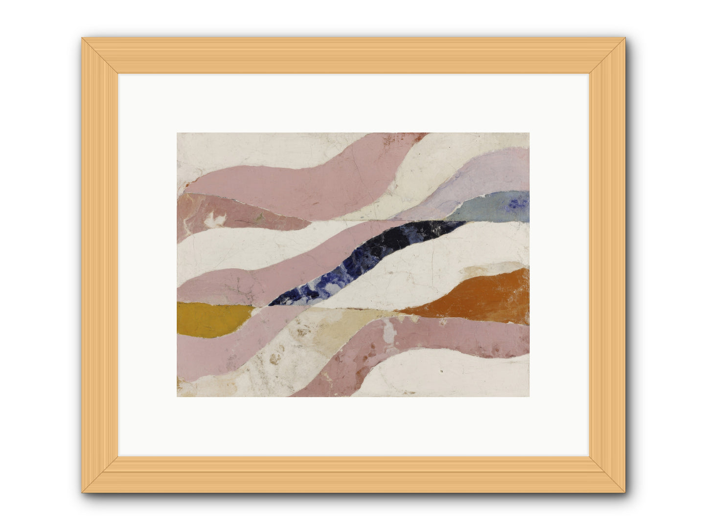 Quietude No.2 -- Framed Print - Natural 12x9