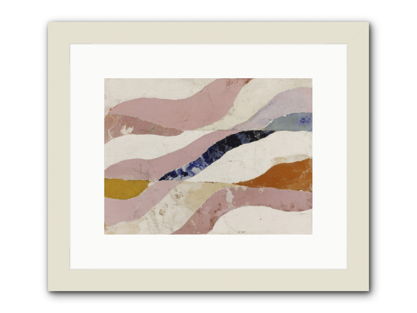 Quietude No.2 -- Framed Print - White 12x9