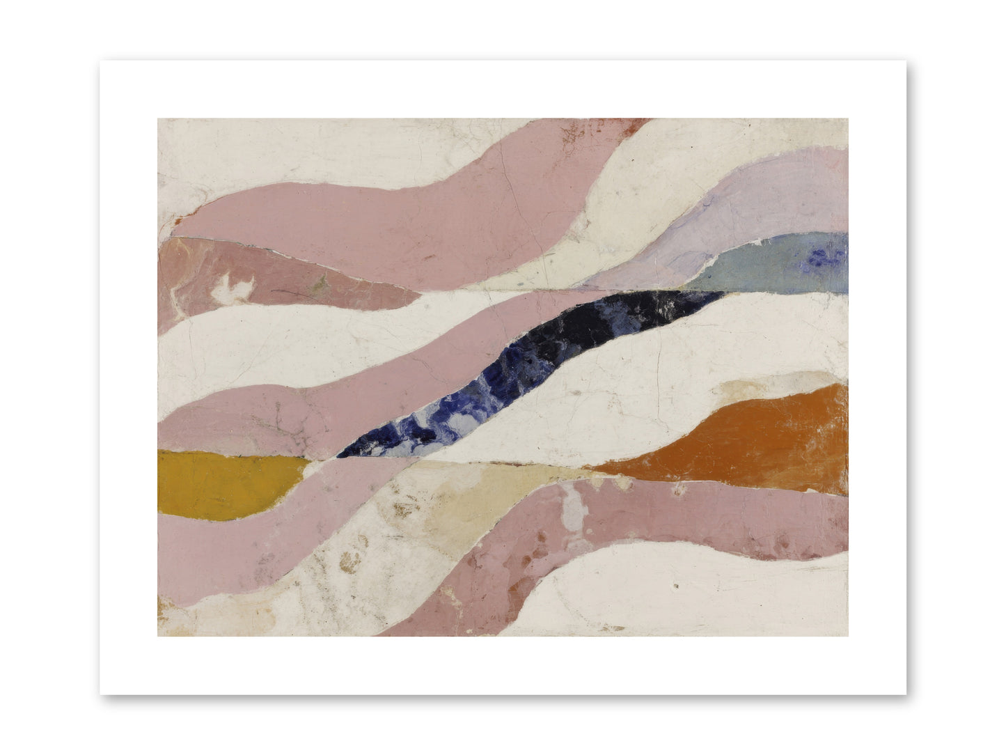 Quietude No.2 -- Paper Print 12x9