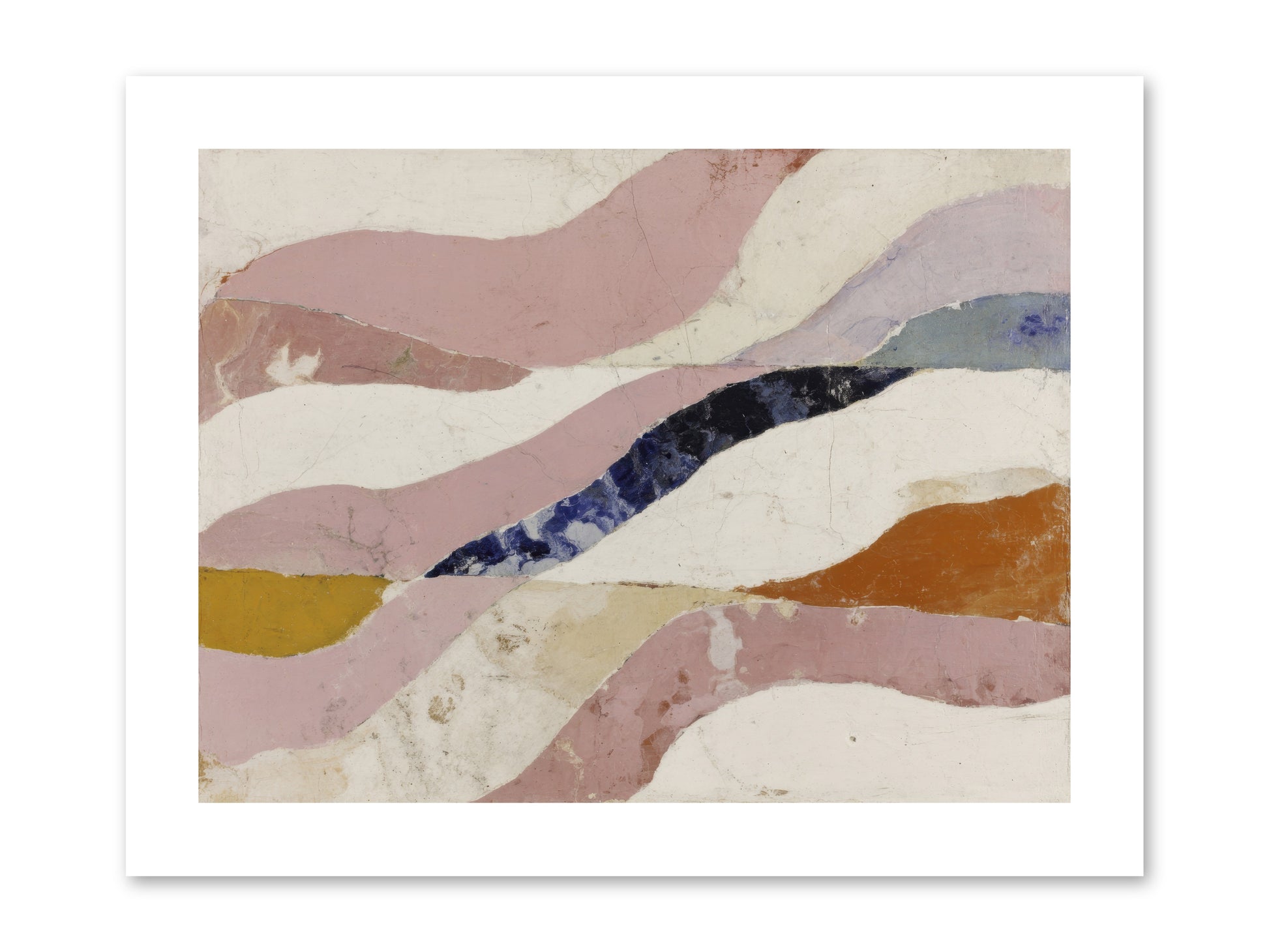Quietude No.2 -- Paper Print 12x9