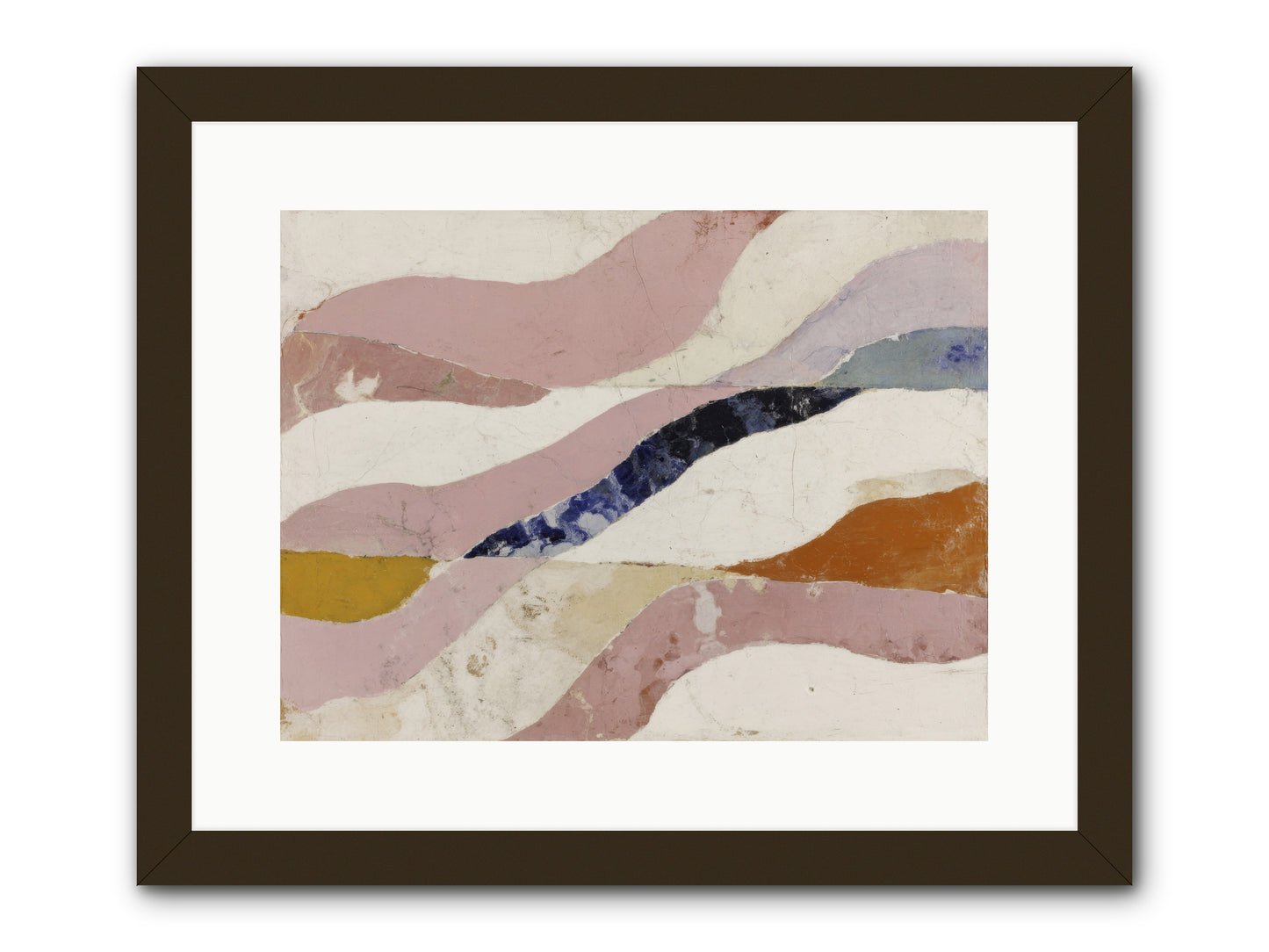 Quietude No.2 -- Framed Print - Black 16x12
