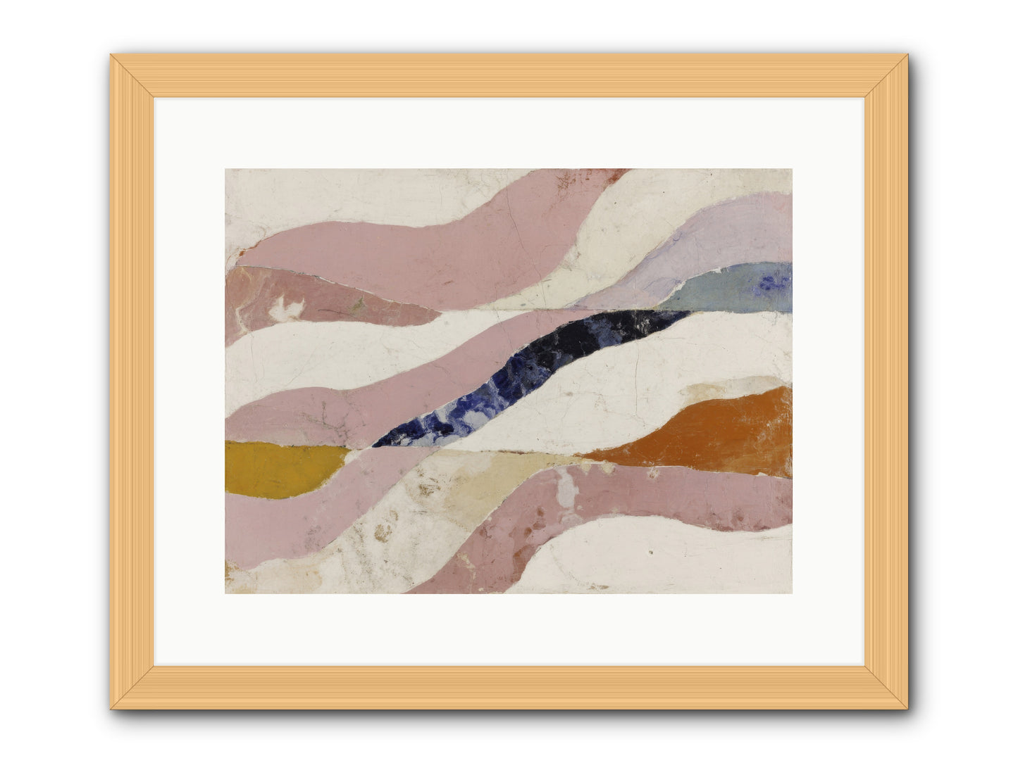 Quietude No.2 -- Framed Print - Natural 16x12