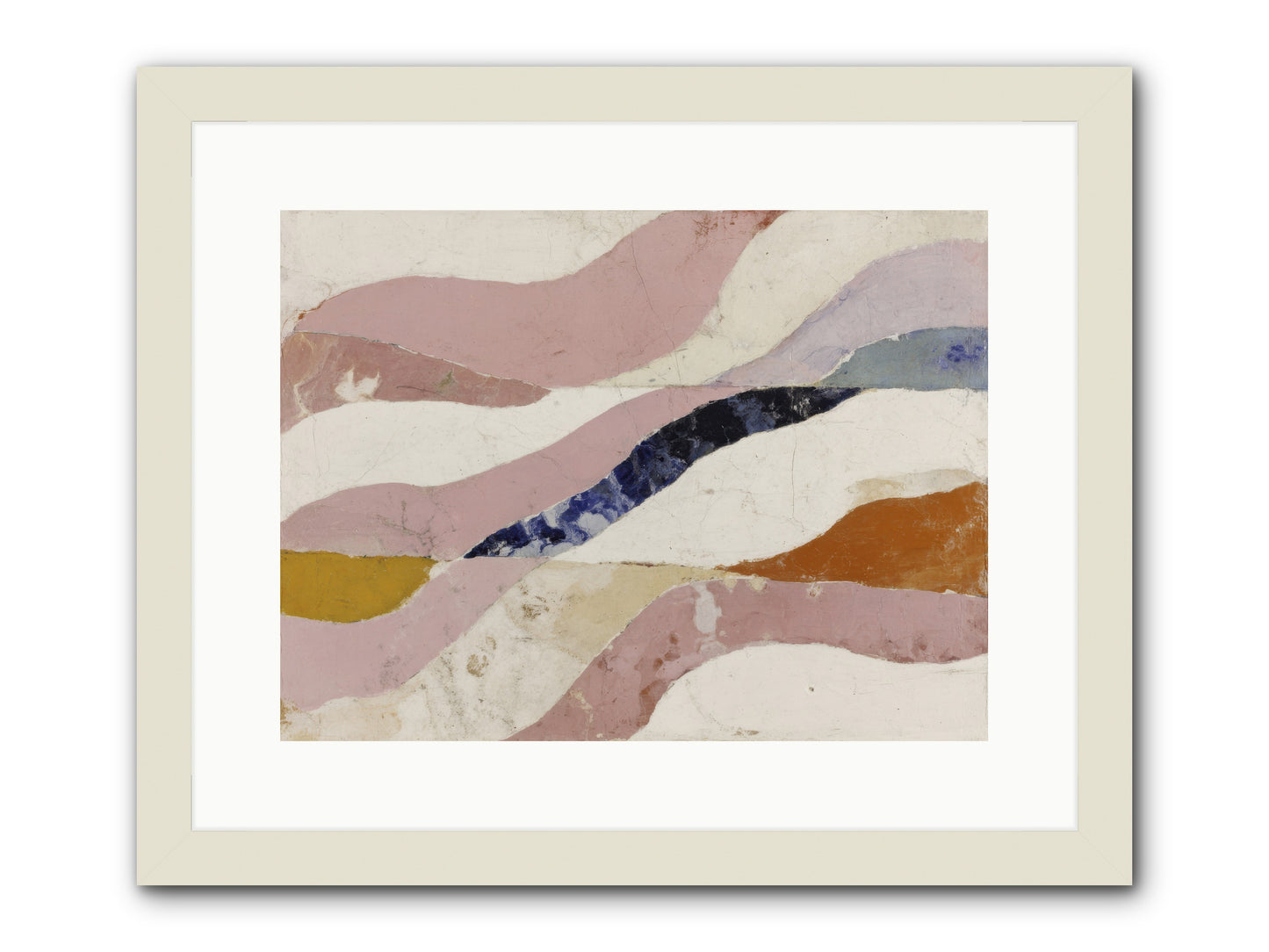 Quietude No.2 -- Framed Print - White 16x12