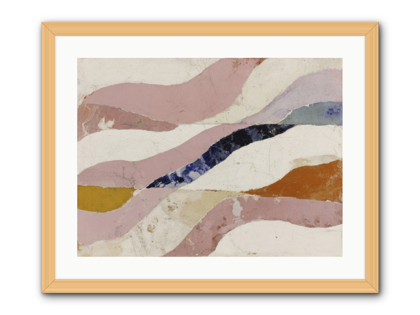 Quietude No.2 -- Framed Print - Natural 24x18