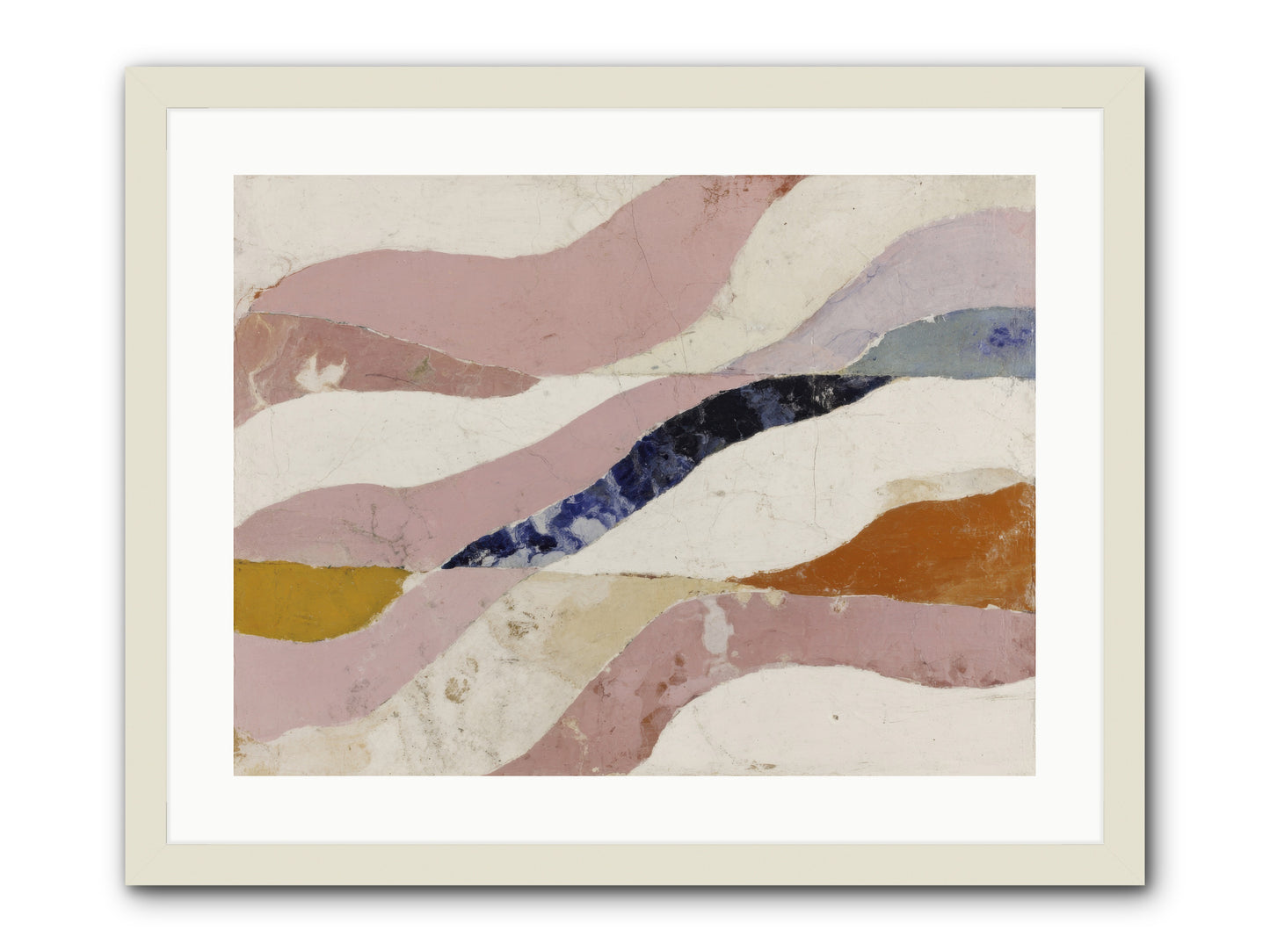 Quietude No.2 -- Framed Print - White 24x18