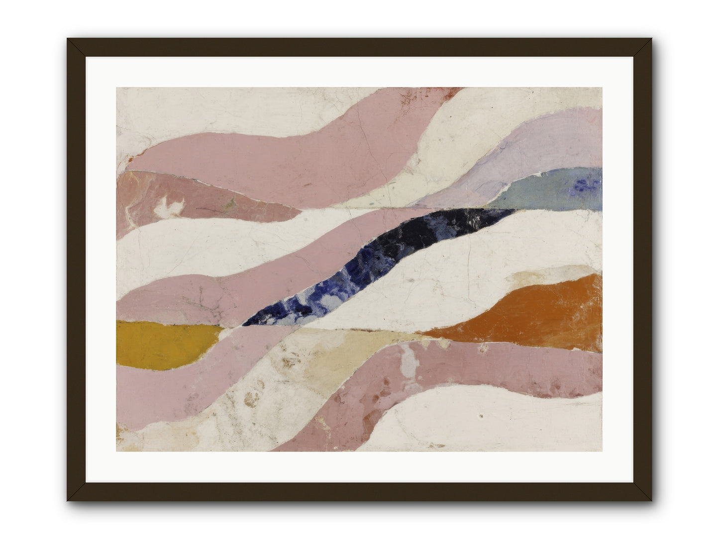 Quietude No.2 -- Framed Print - Black 32x24