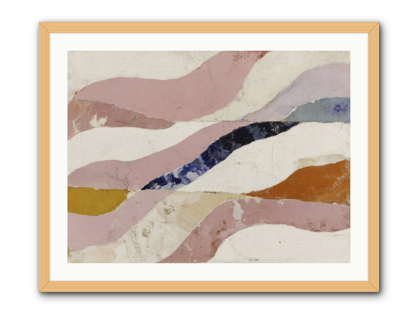 Quietude No.2 -- Framed Print - Natural 32x24