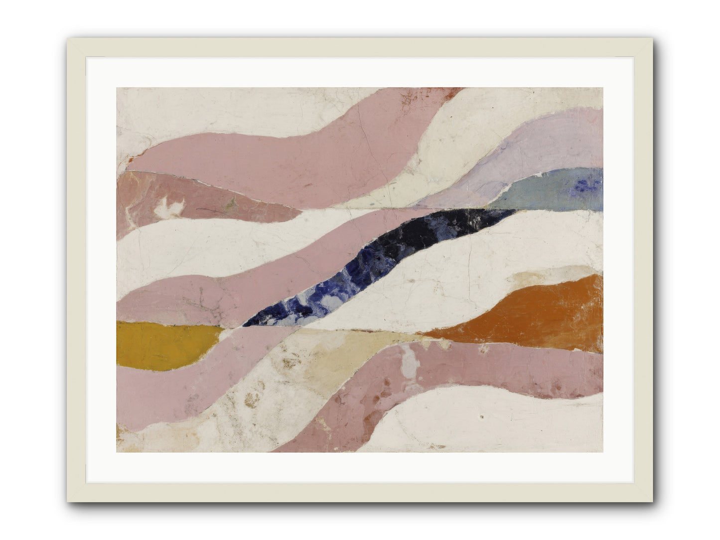 Quietude No.2 -- Framed Print - White 32x24