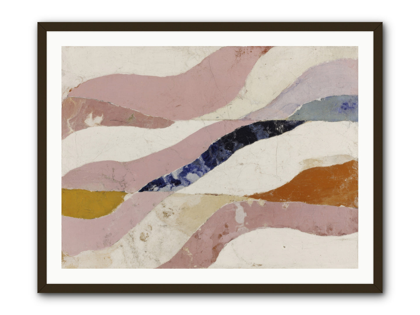 Quietude No.2 -- Framed Print - Black 40x30