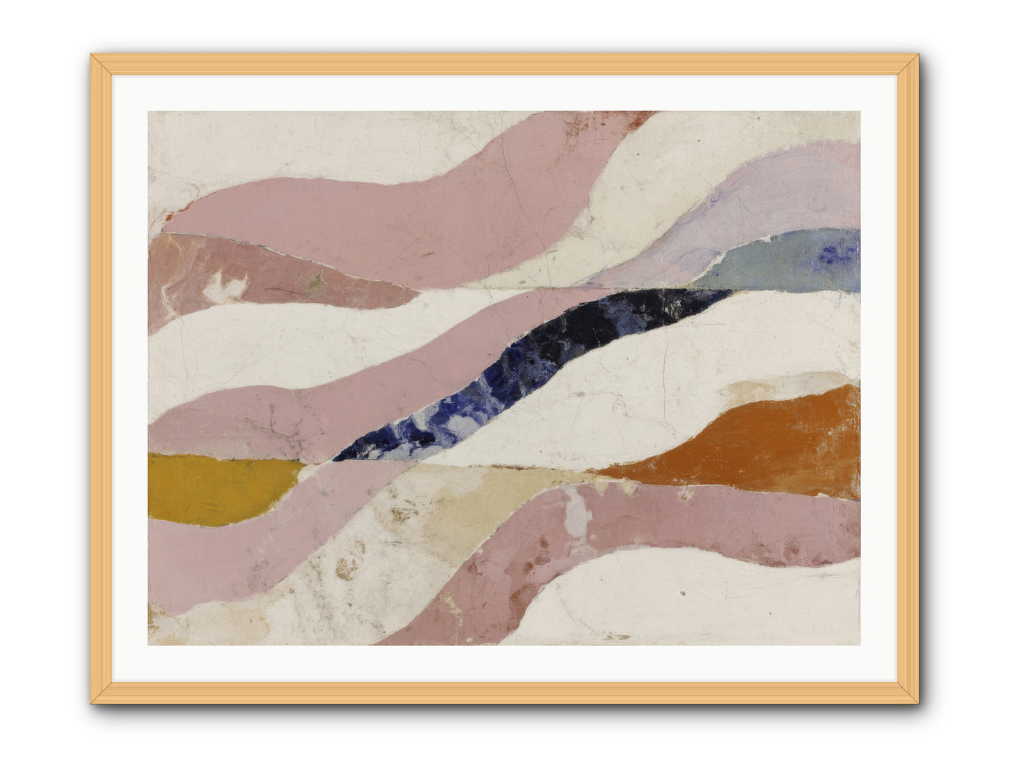 Quietude No.2 -- Framed Print - Natural 40x30