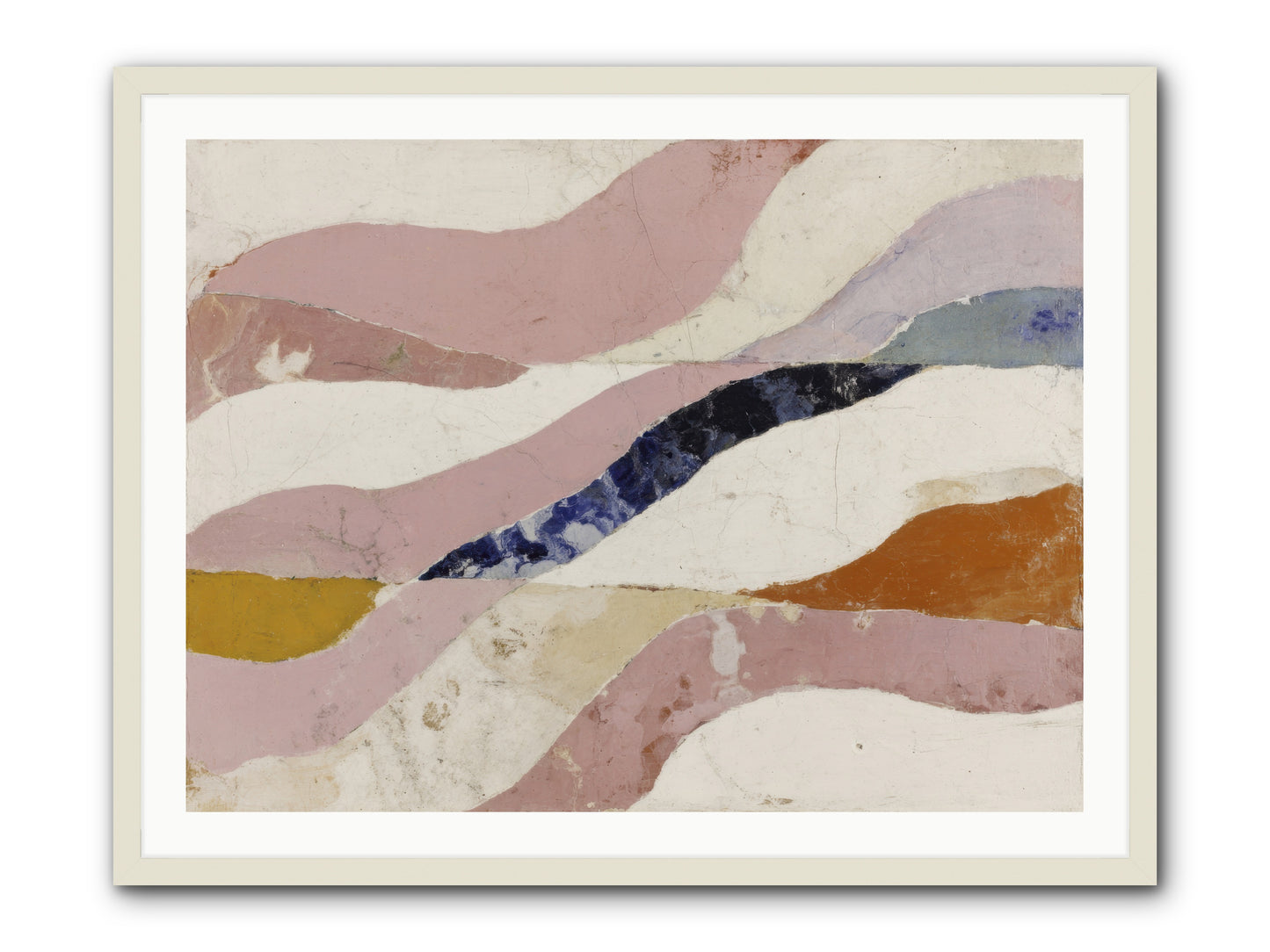 Quietude No.2 -- Framed Print - White 40x30