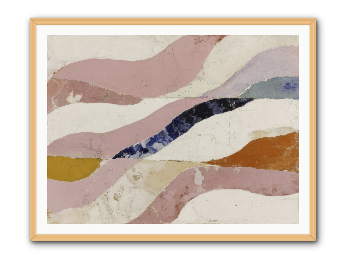 Quietude No.2 -- Framed Print - Natural 48x36