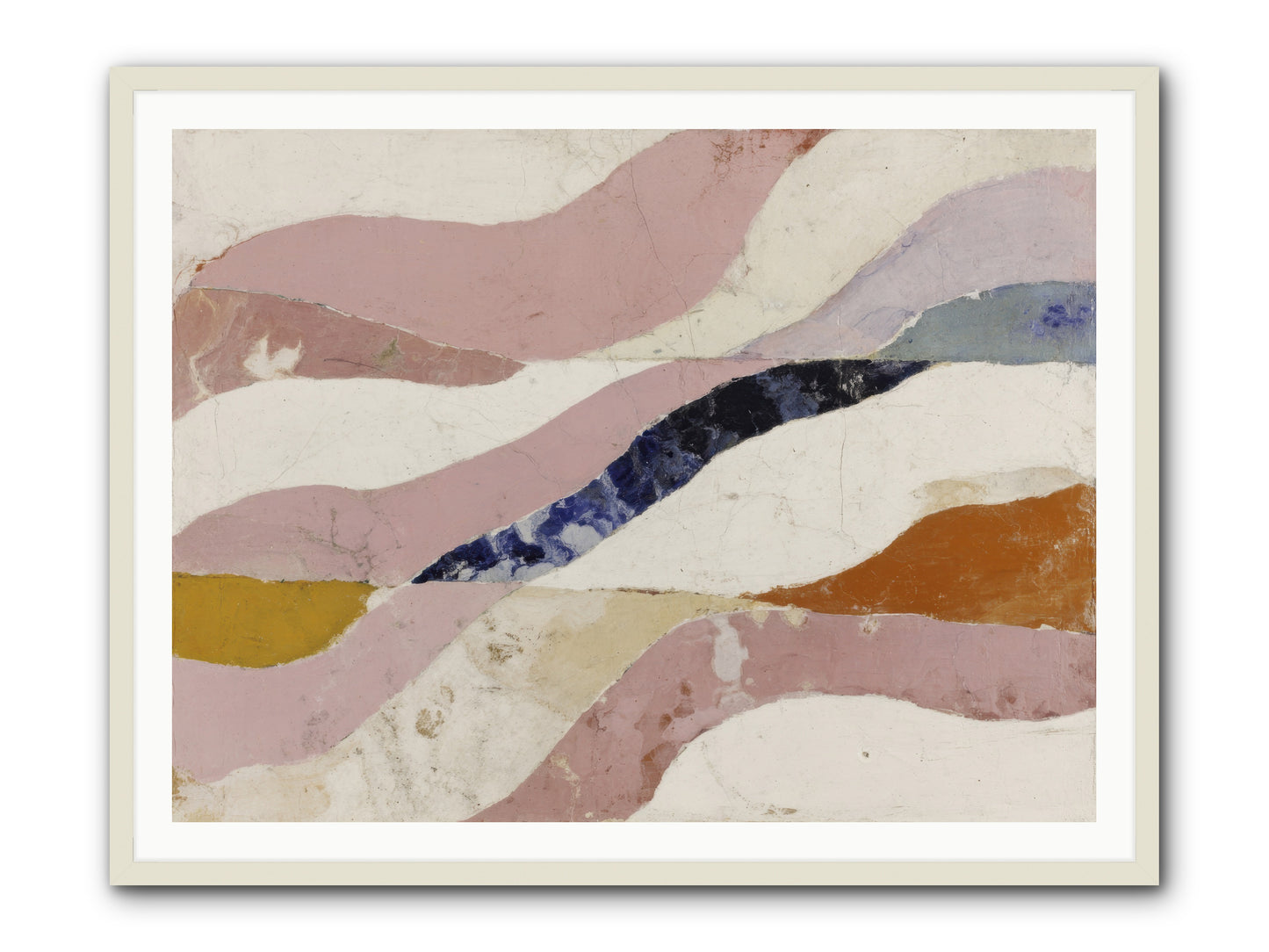 Quietude No.2 -- Framed Print - White 48x36