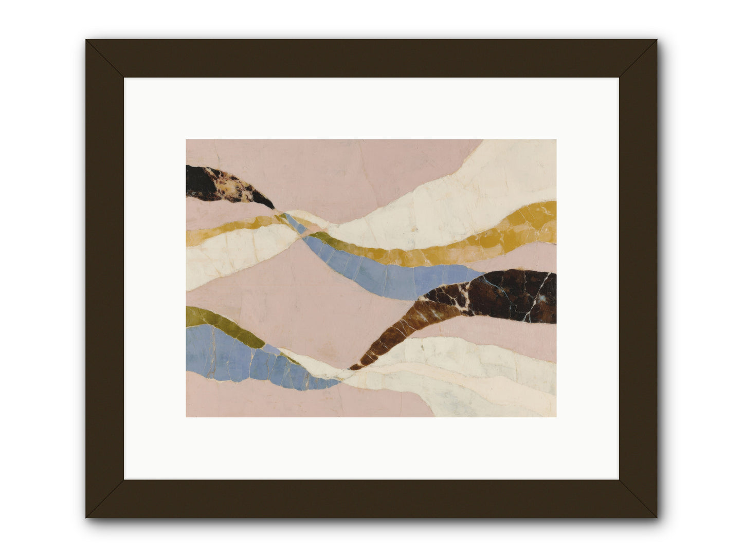 Quietude No.3 -- Framed Print - Black 12x9
