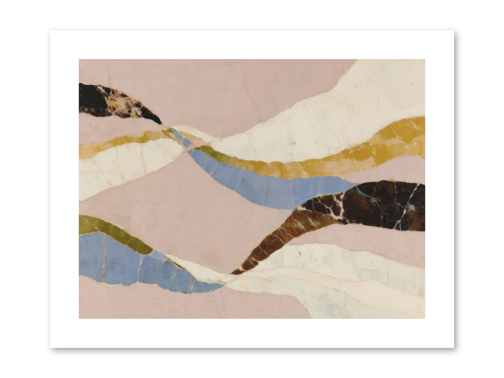 Quietude No.3 -- Paper Print 12x9