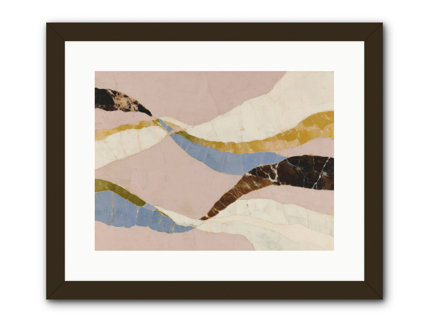 Quietude No.3 -- Framed Print - Black 16x12