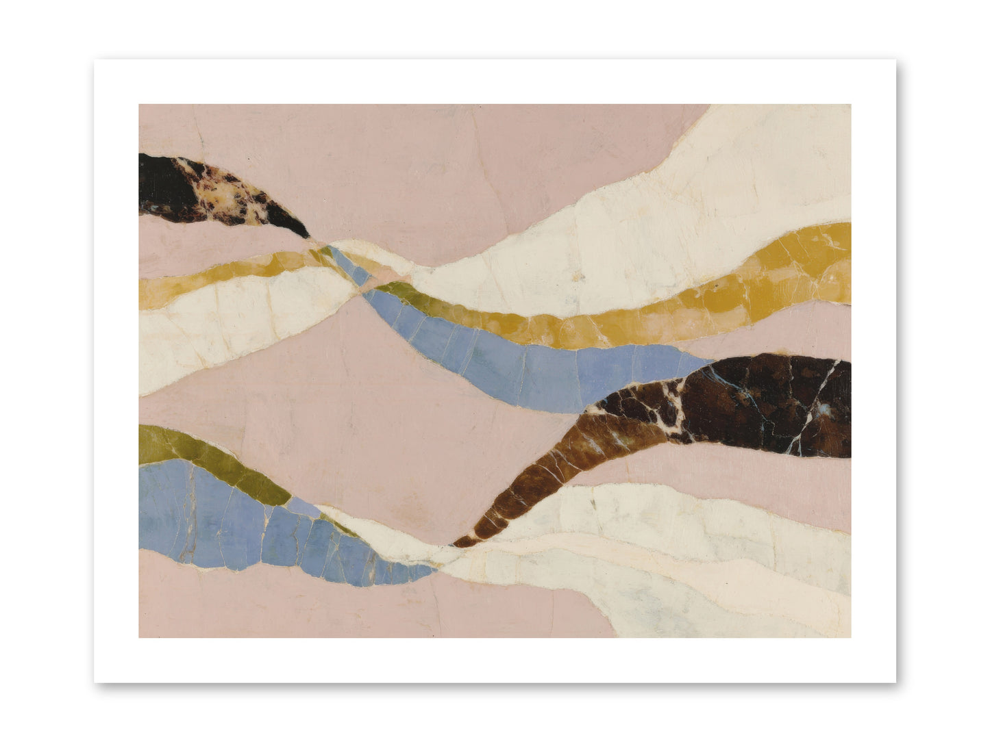Quietude No.3 -- Paper Print 16x12
