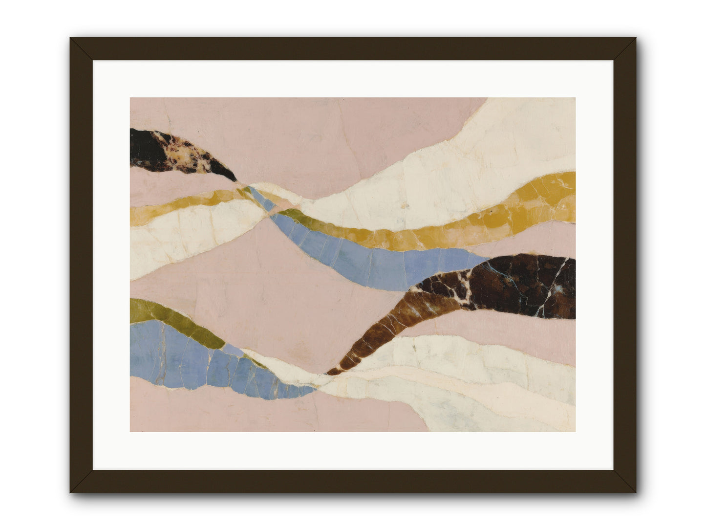 Quietude No.3 -- Framed Print - Black 24x18