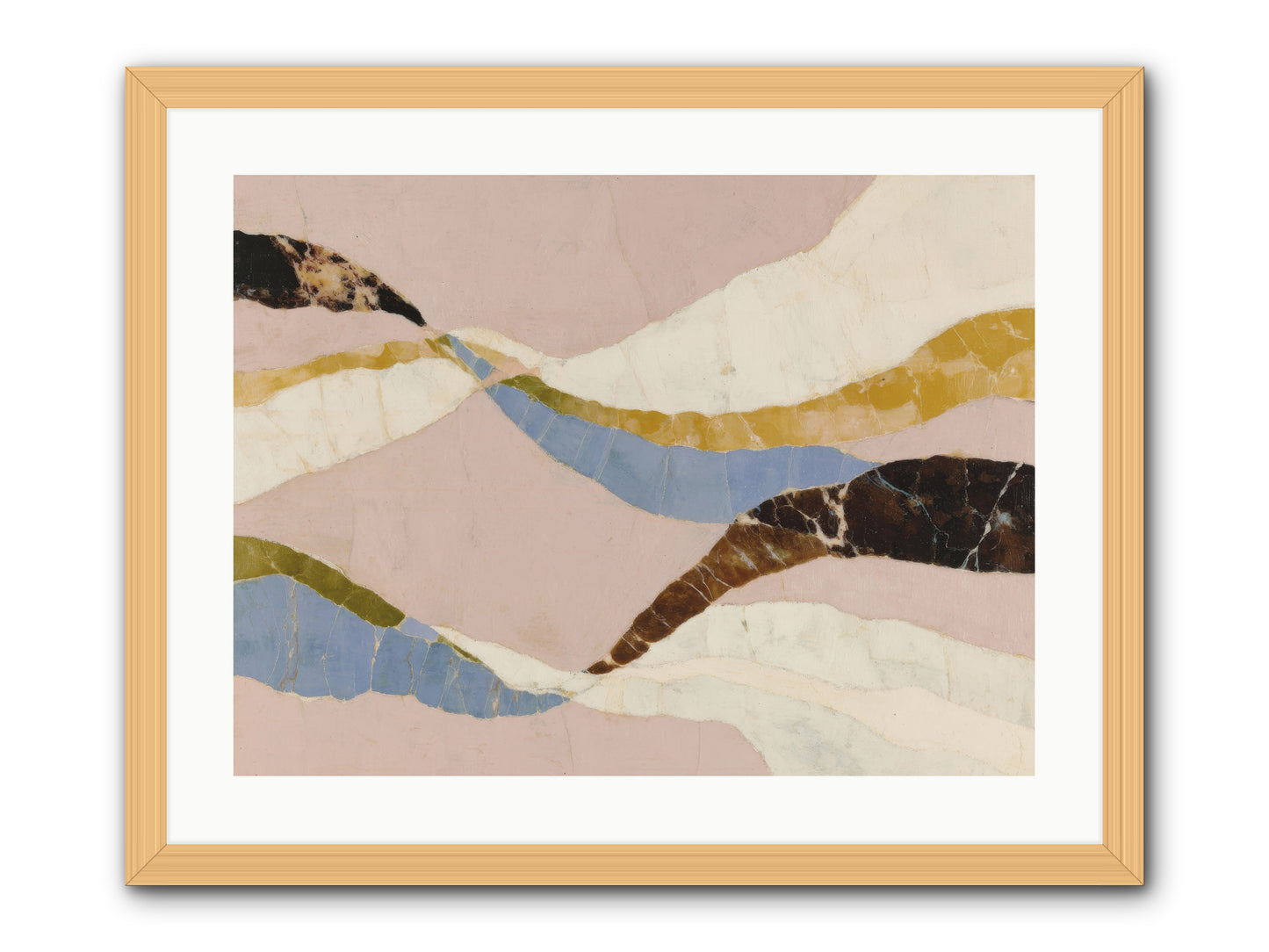 Quietude No.3 -- Framed Print - Natural 24x18